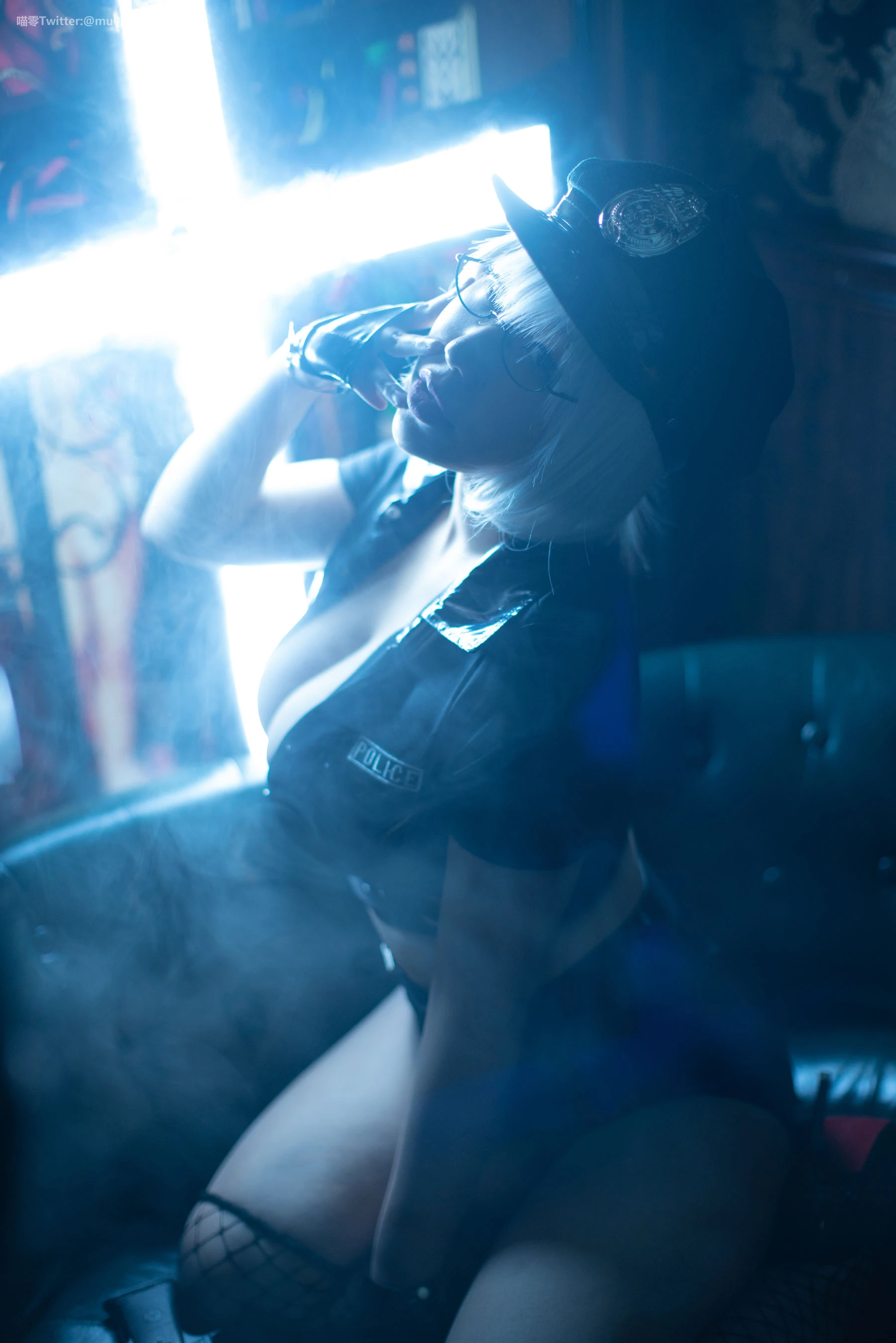 皮皮奶可可爱了啦&喵零 – 匪警插图2