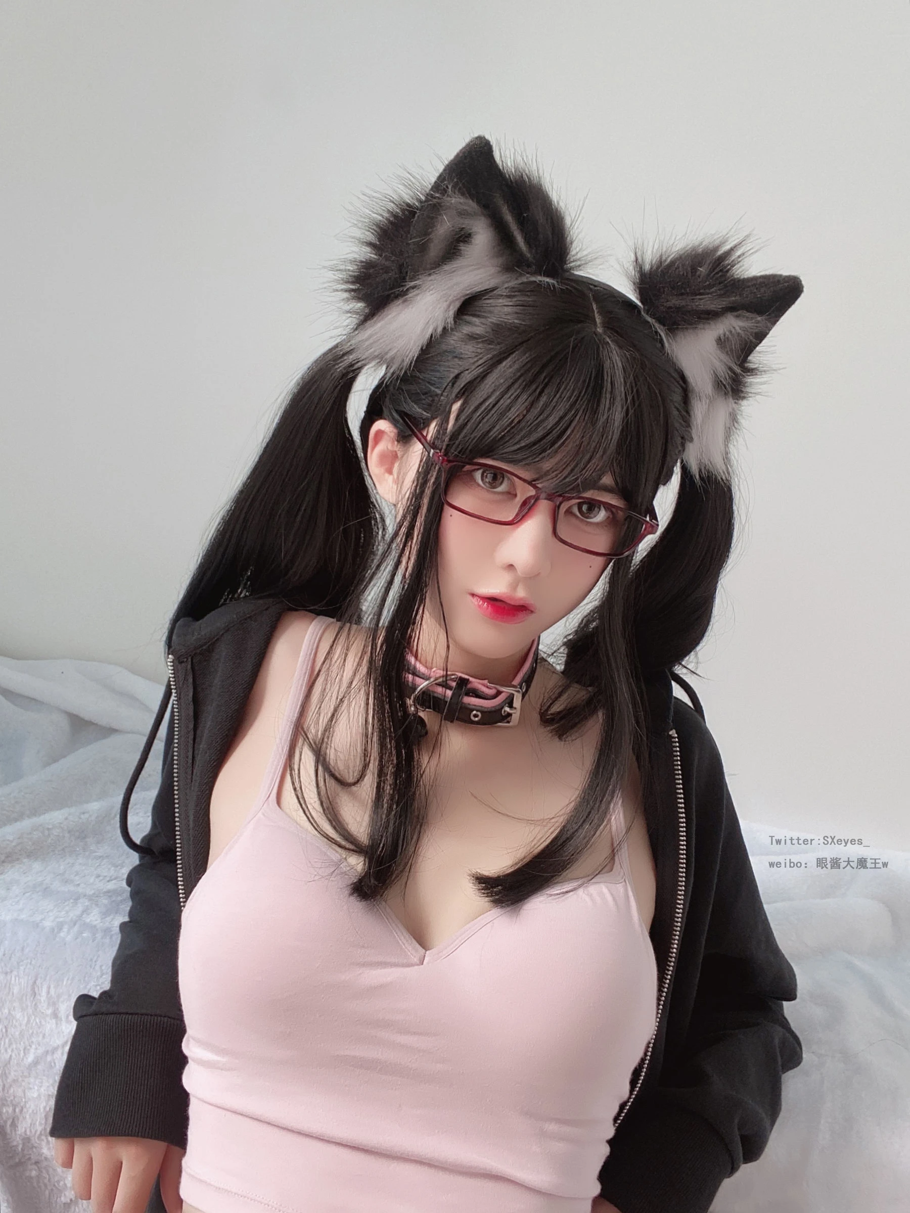 萌妹子眼酱大魔王w 黑狐插图6