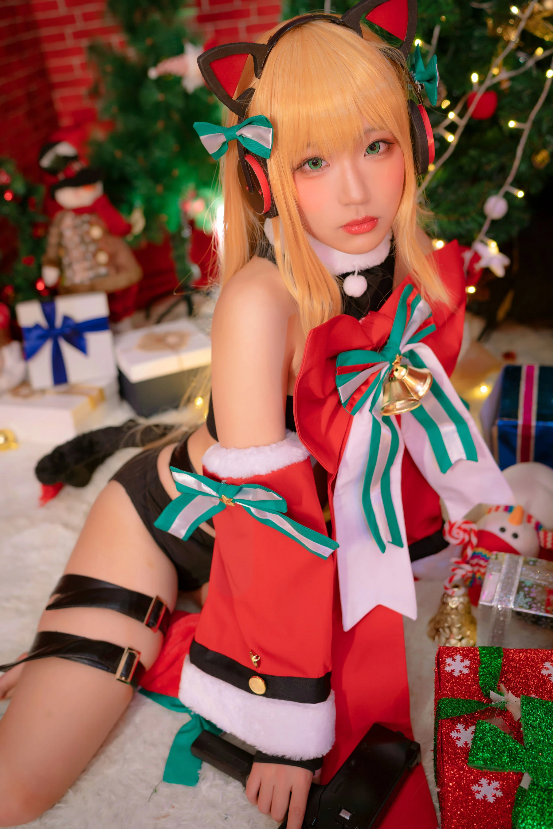 动漫博主Mime弥美 – 少女前线 TMP 圣诞节插图3