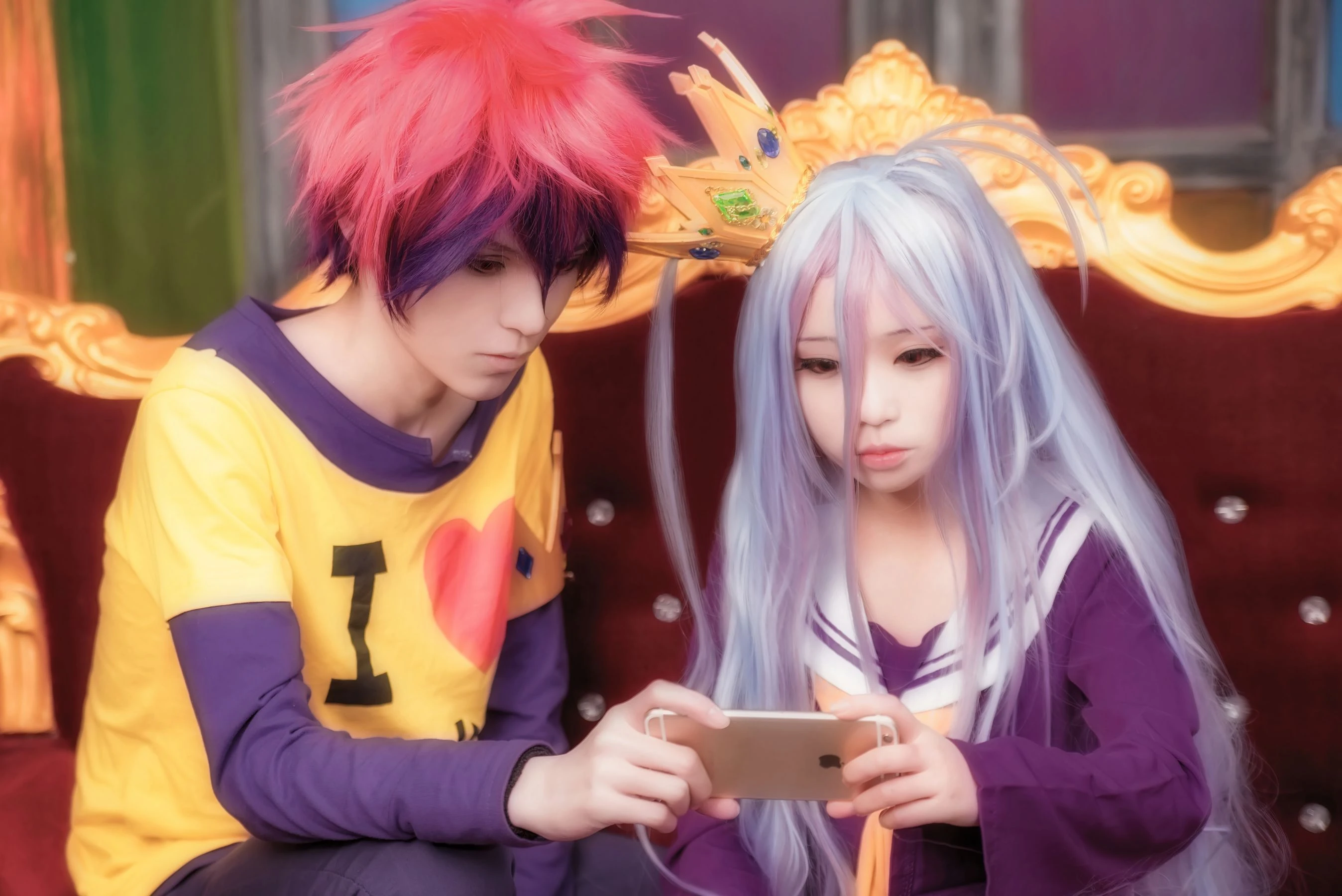 萌妹白易子教主 – 游戏人生插图1