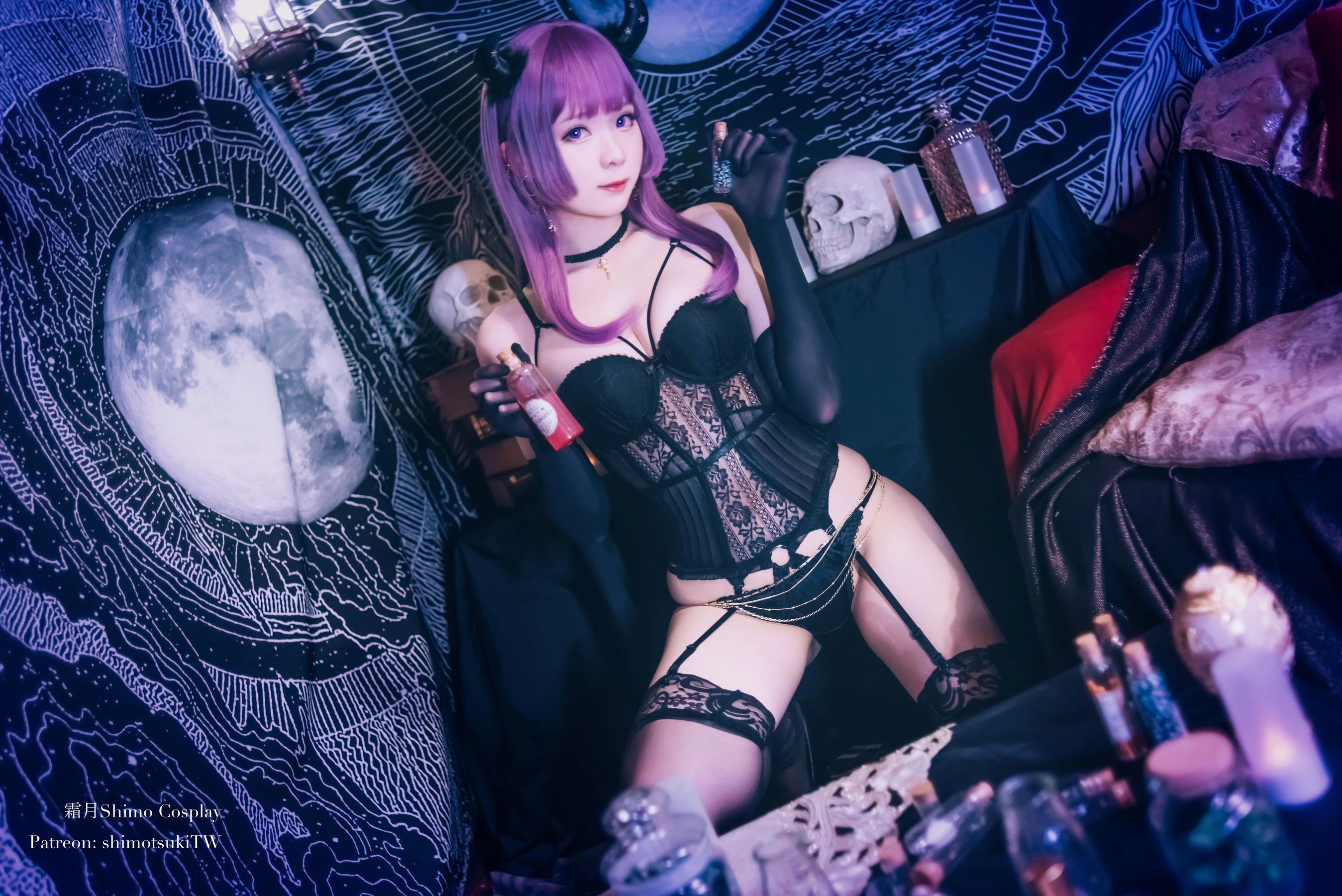 微博妹纸霜月shimo – 内衣插图7