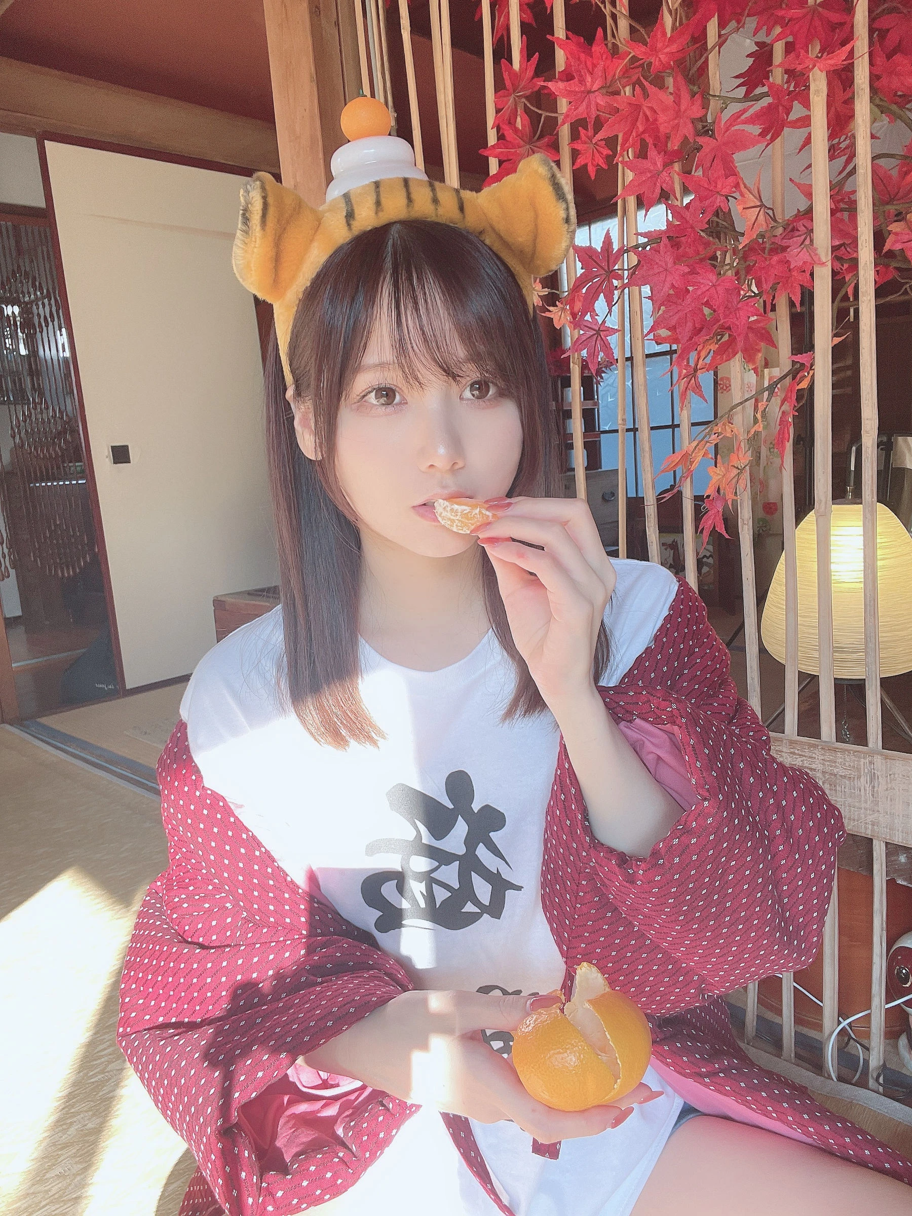 日本甜美COSERけんけん[fantia] 20220104-寅年插图2