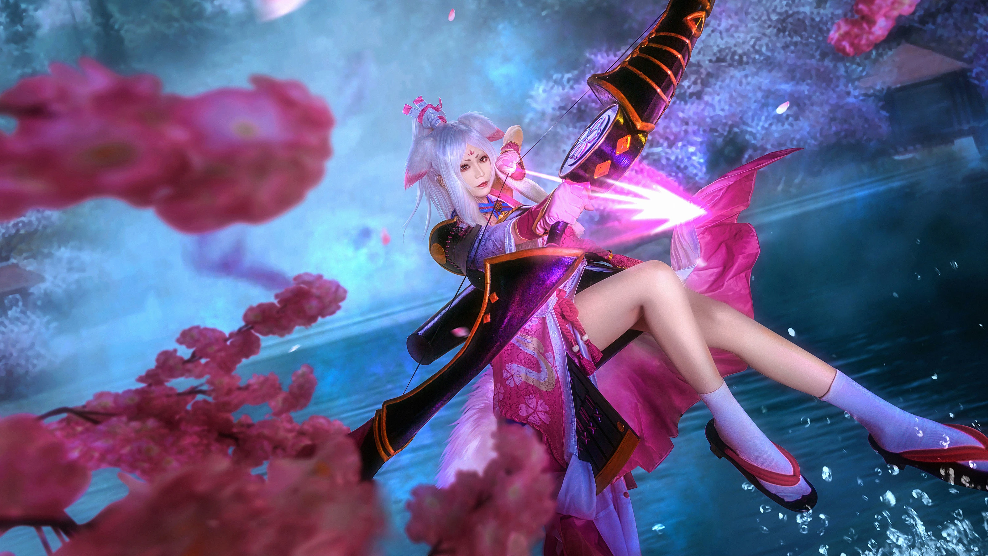 动漫博主北之北 – 阴阳师 白狼插图7