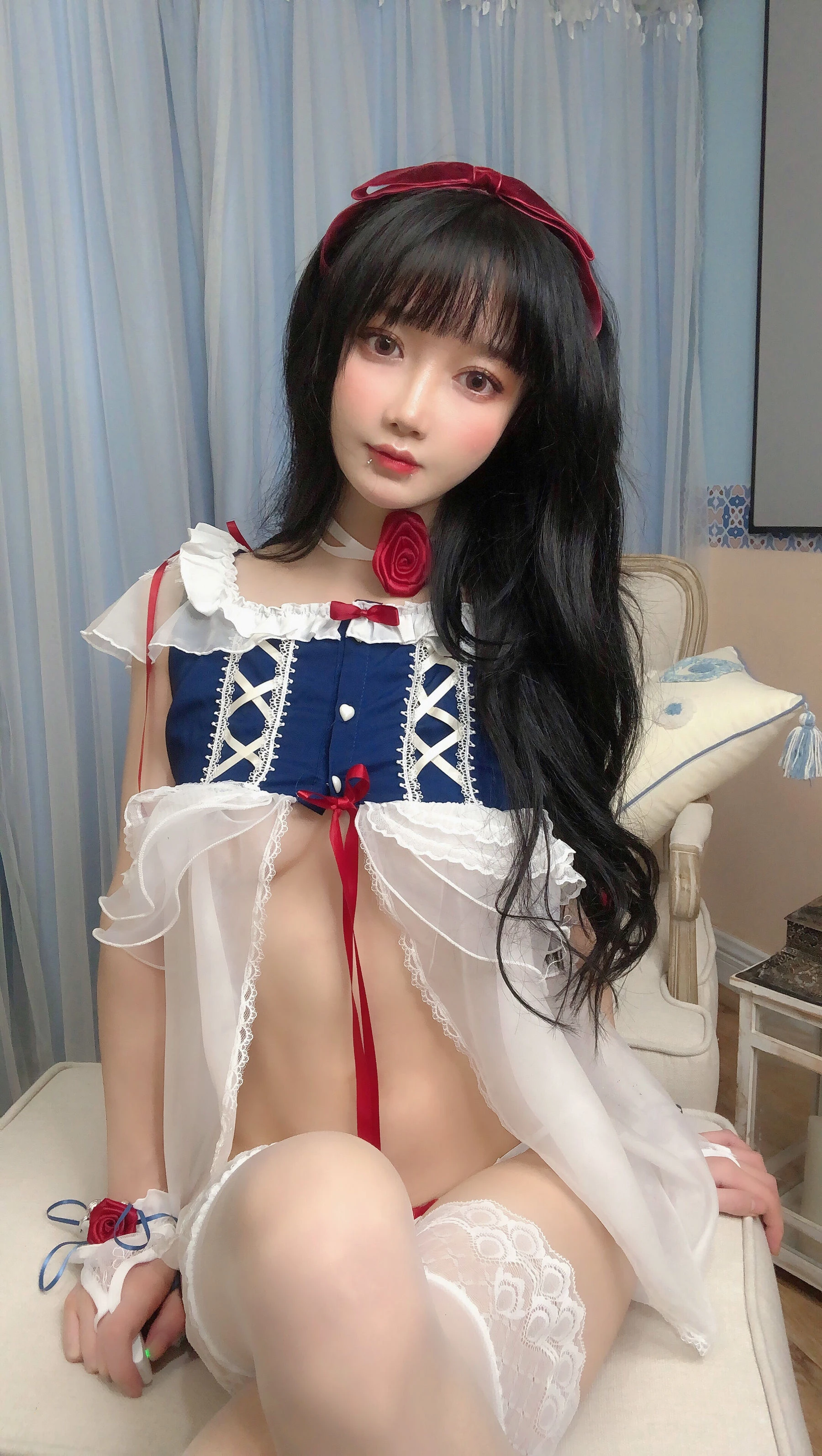 动漫博主阿包也是兔娘 – 白雪姬插图6