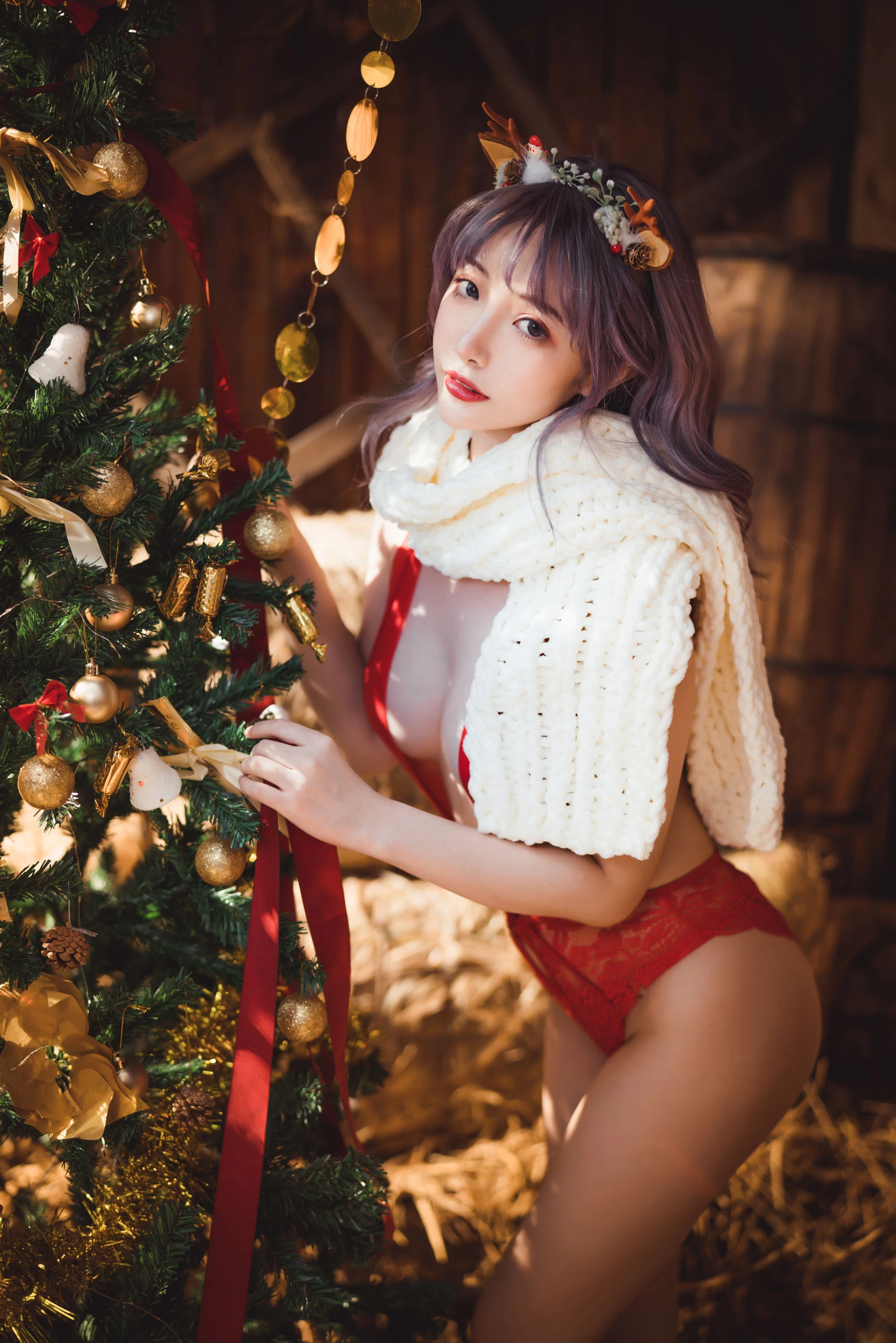 动漫博主雯妹 – 2020圣诞插图7