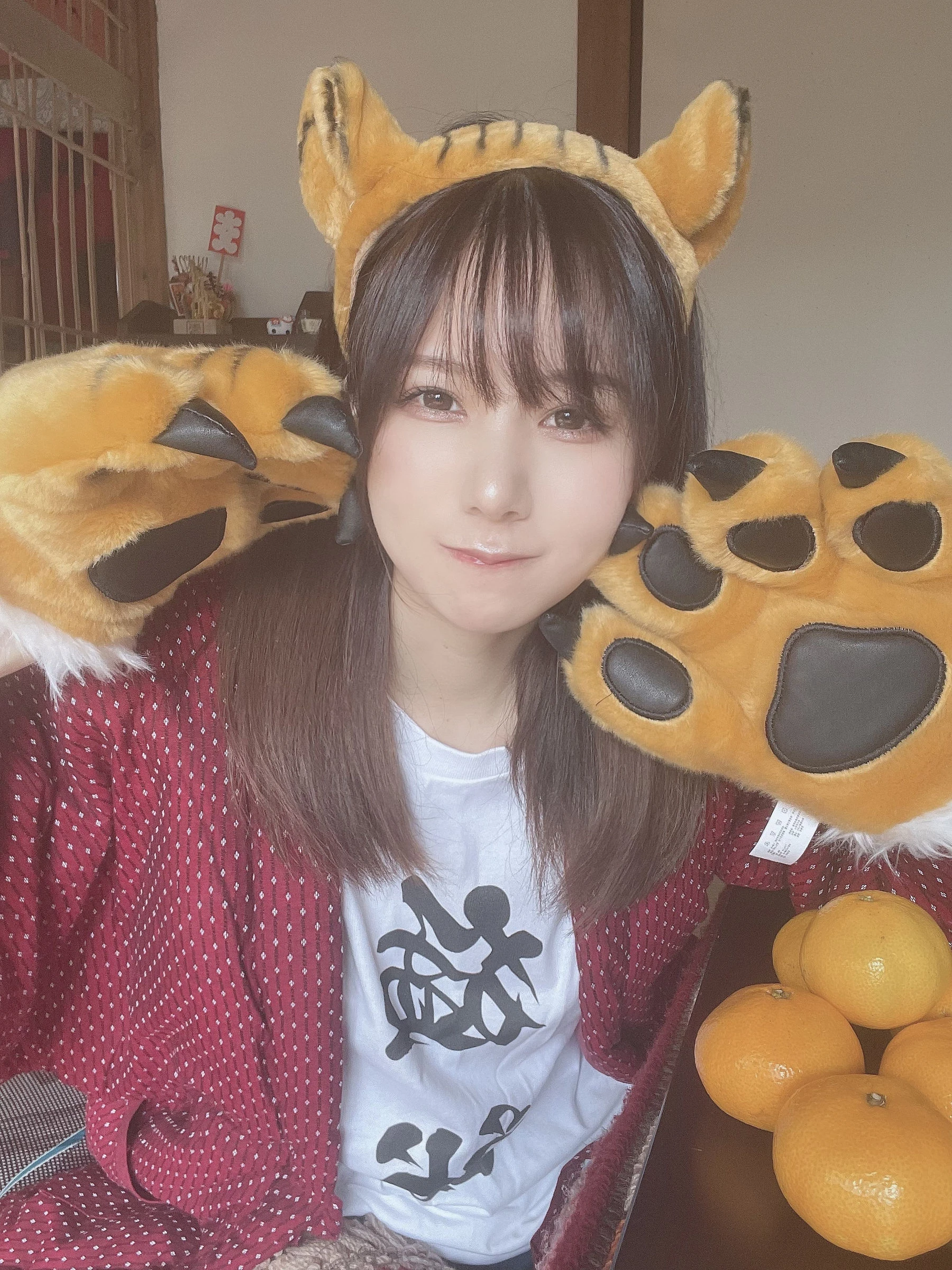 日本甜美COSERけんけん[fantia] 20220104-寅年插图4