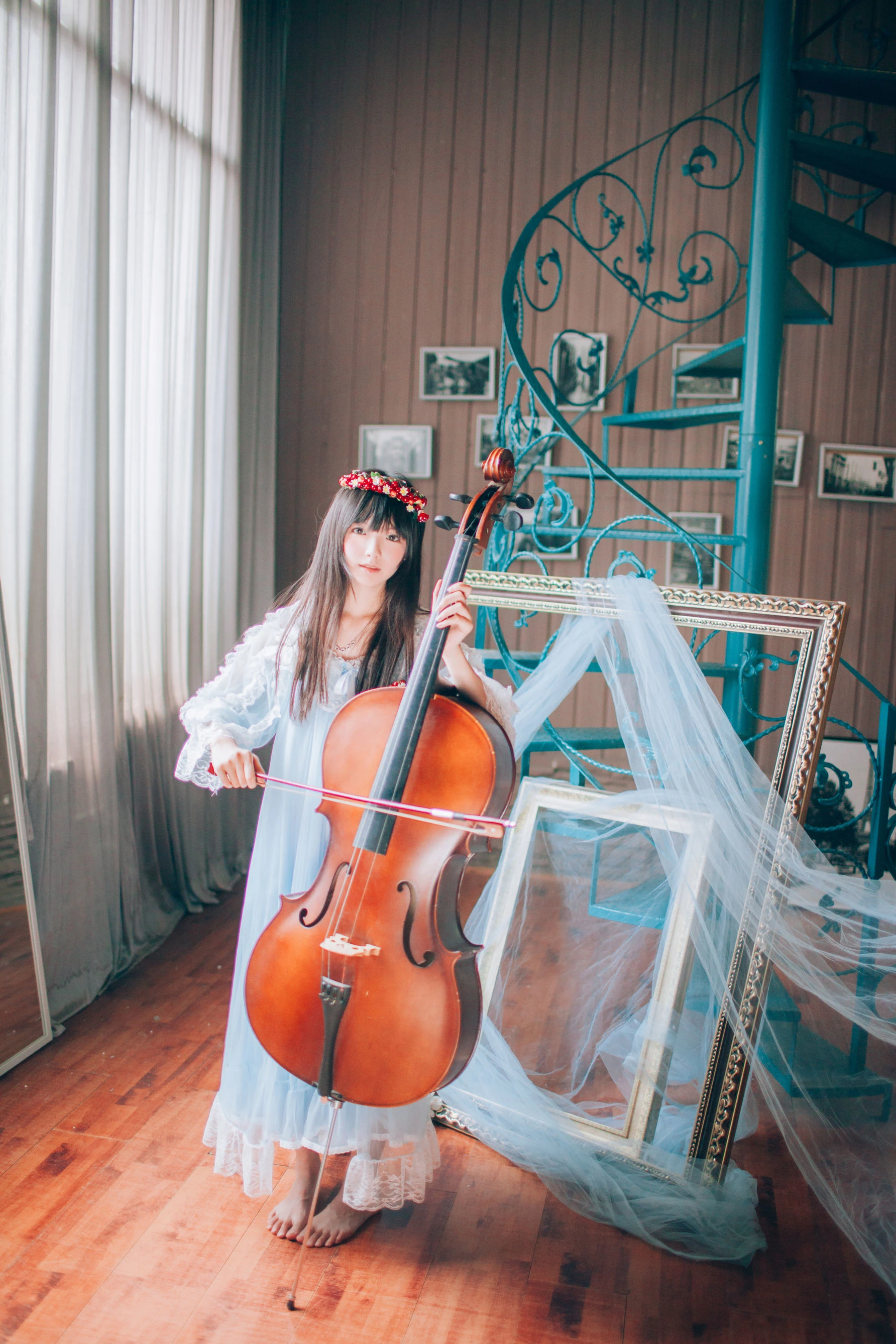 可爱妹妹樱群 纱插图5