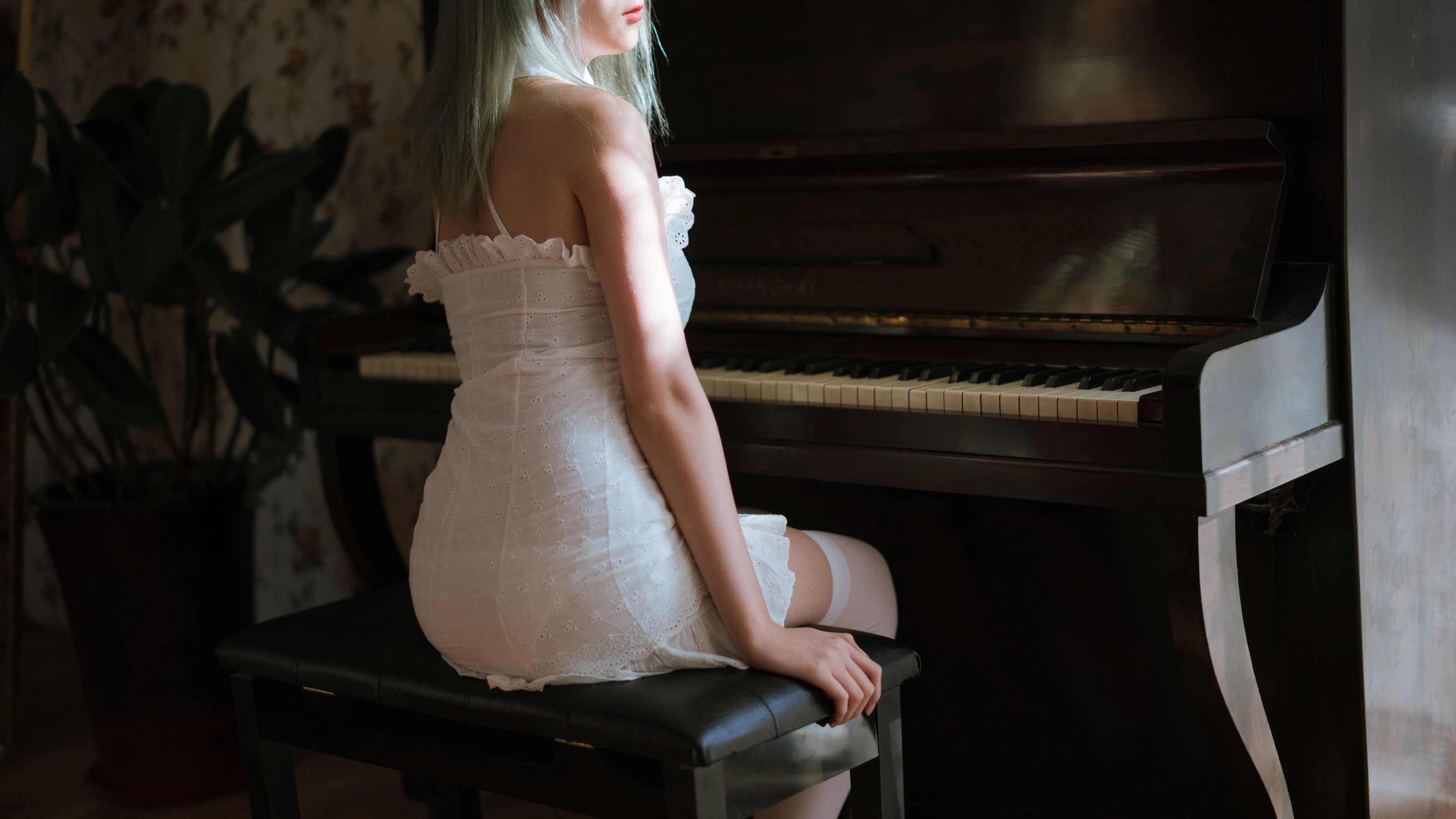 Coser小姐姐Akisoso秋楚楚 复古插图6