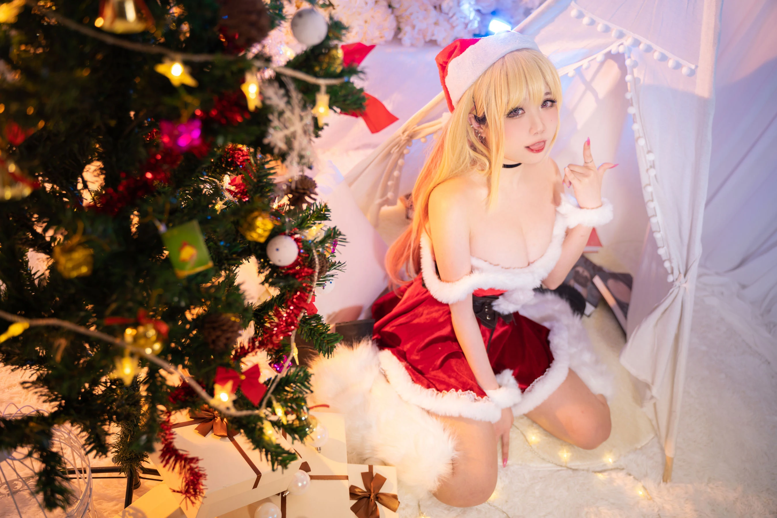 贞子蜜桃 – 喜多川夢海 圣诞插图5