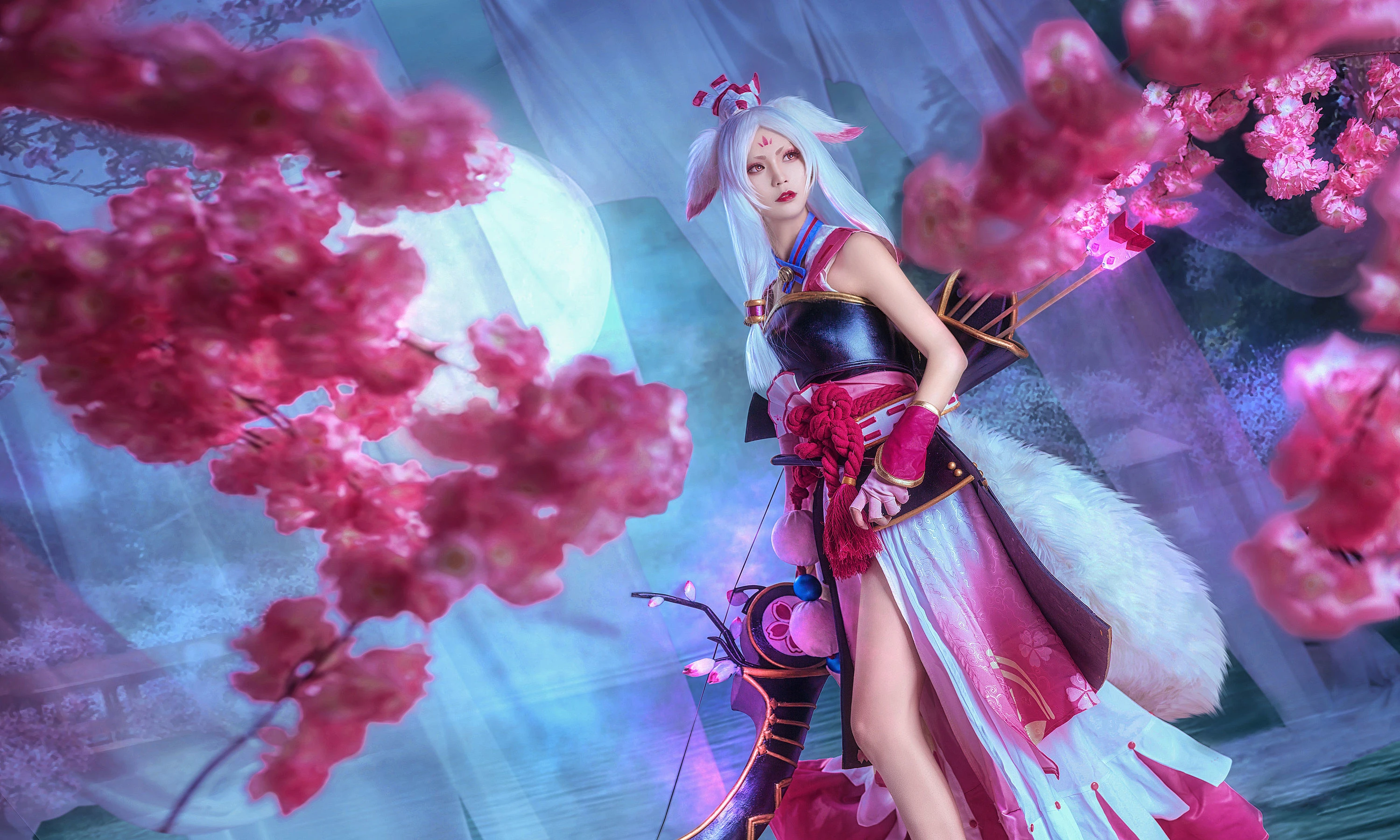 动漫博主北之北 – 阴阳师 白狼插图2