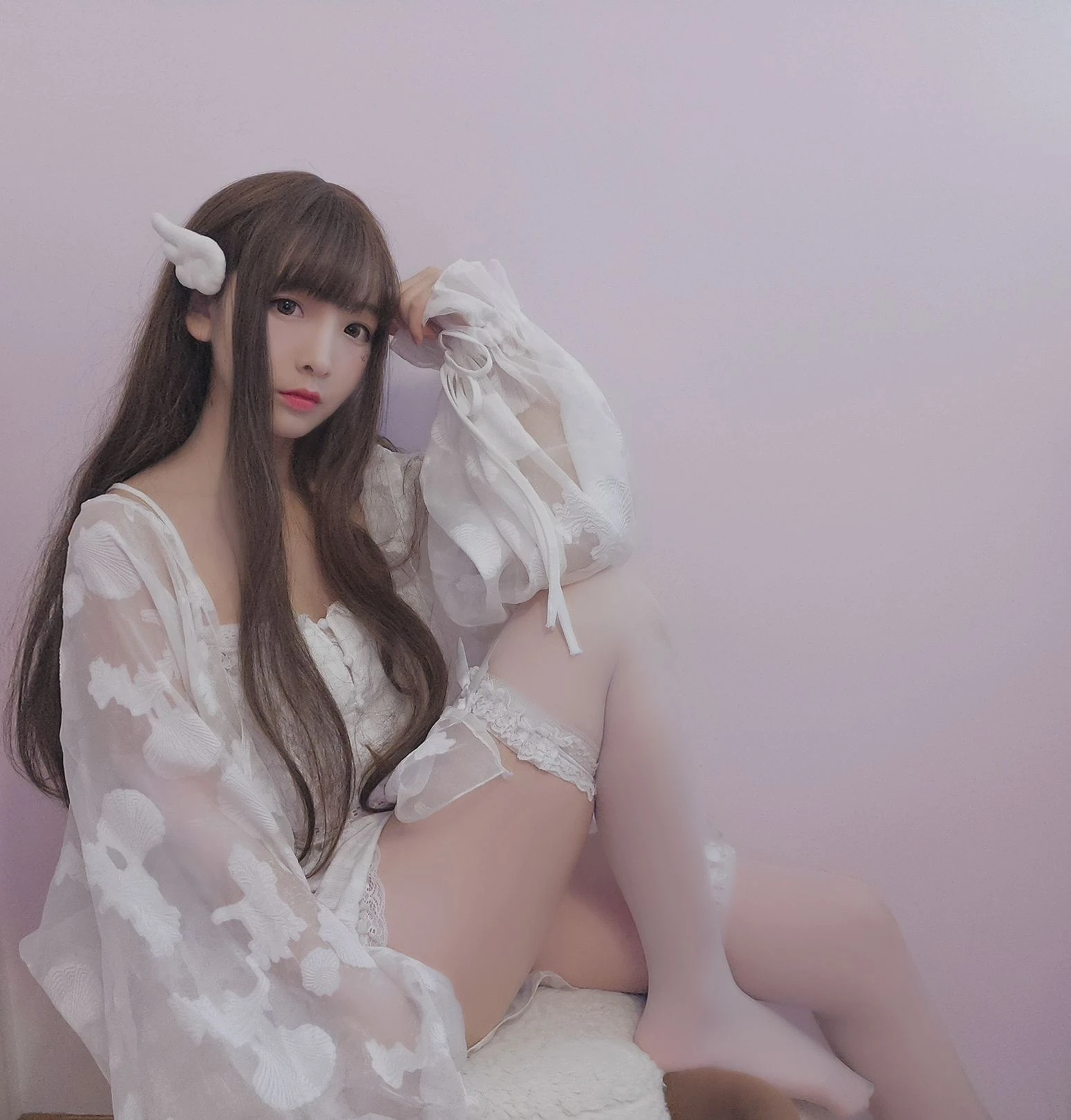 二次元美女古川kagura – 小仙女插图1