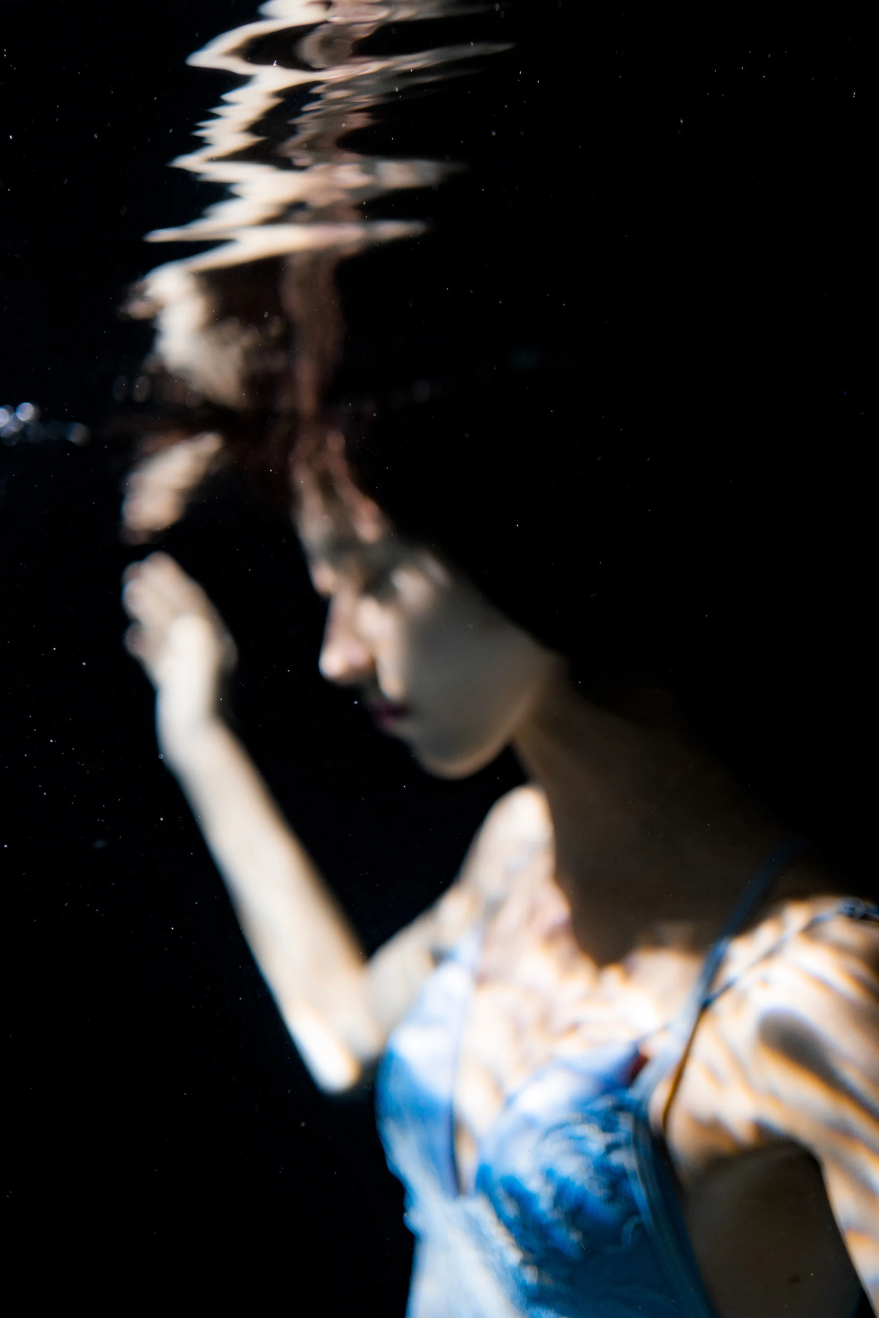 萌系小姐姐木绵绵OwO – 清澈水下插图2