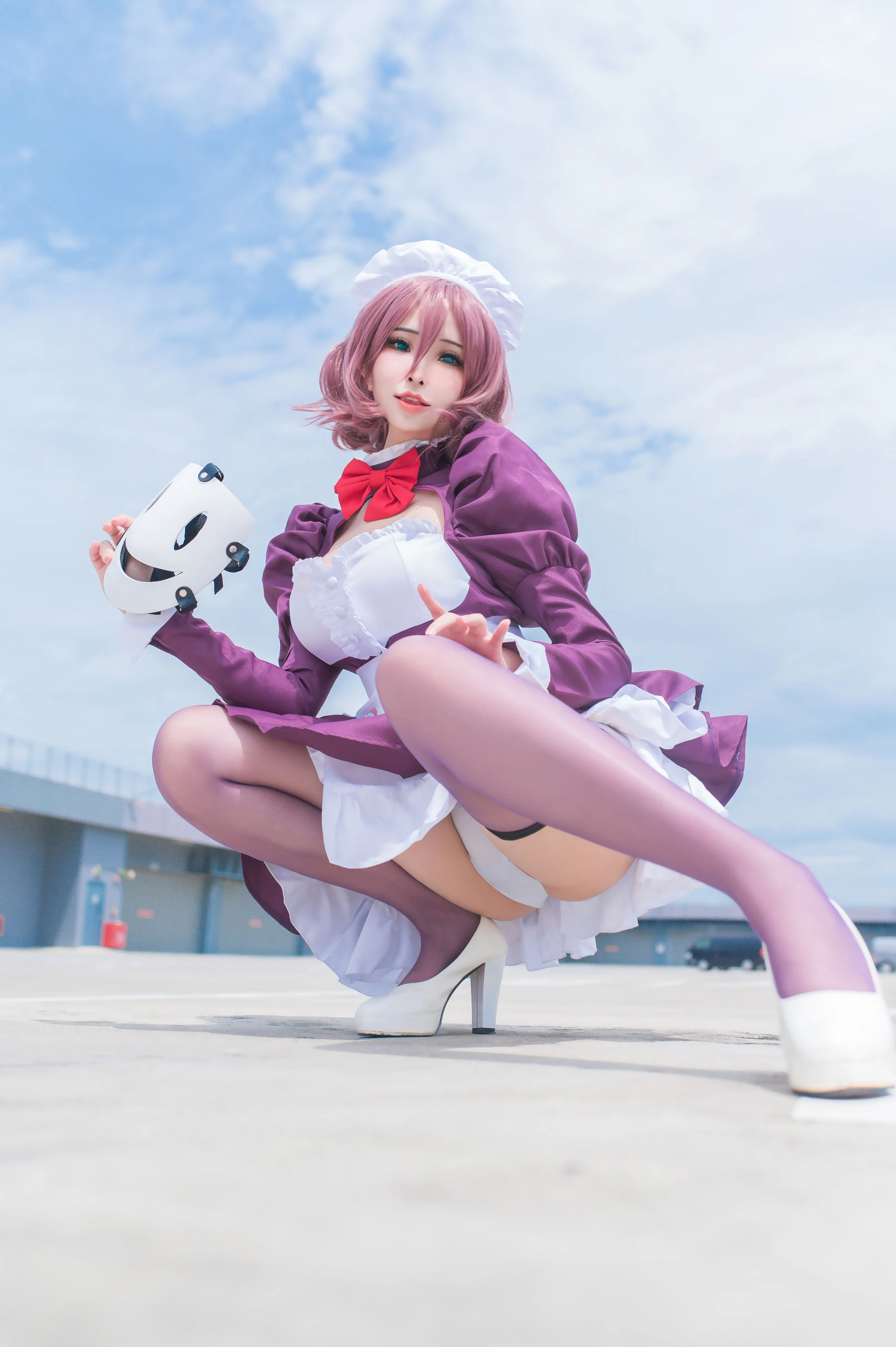 花リリ(Plant Lily) – Maid Mask插图4