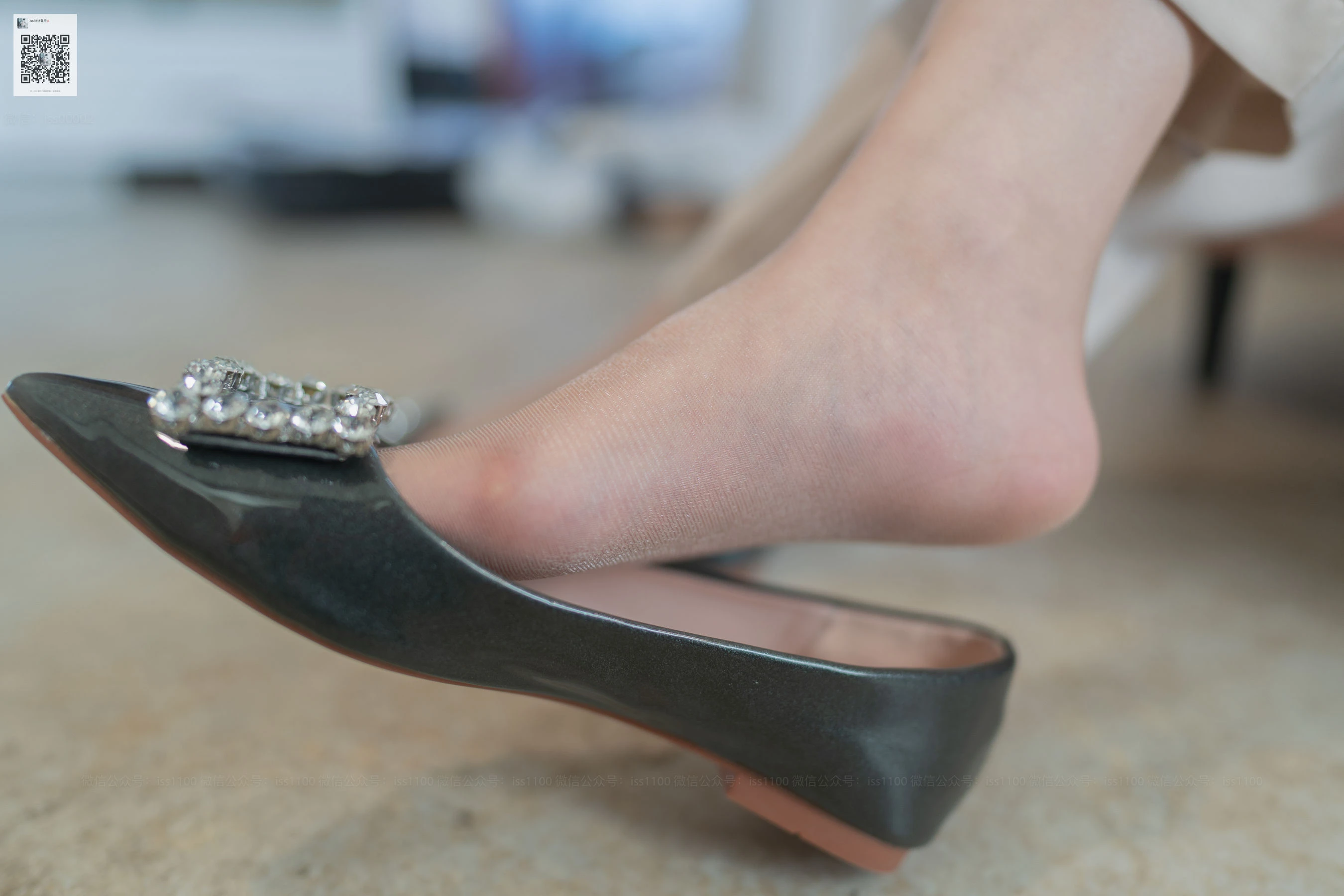 [ISS系列] 铭铭 超薄隐形全透明连裤袜插图4