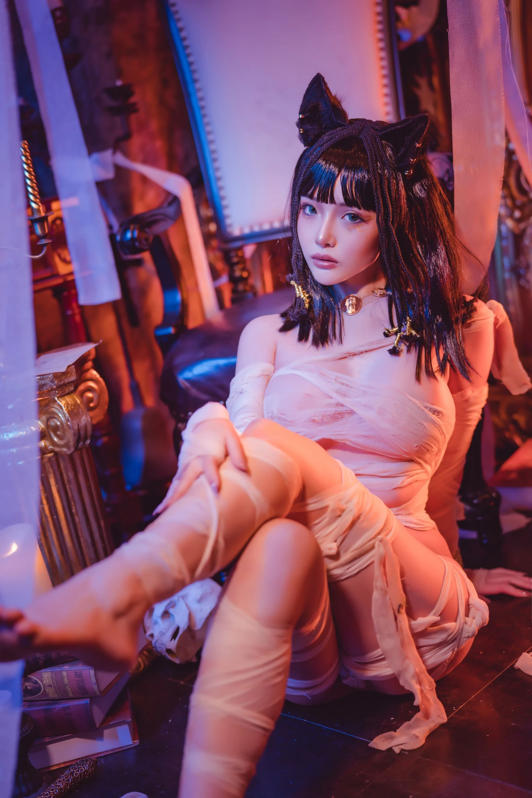 动漫博主雯妹 – 木乃伊插图4