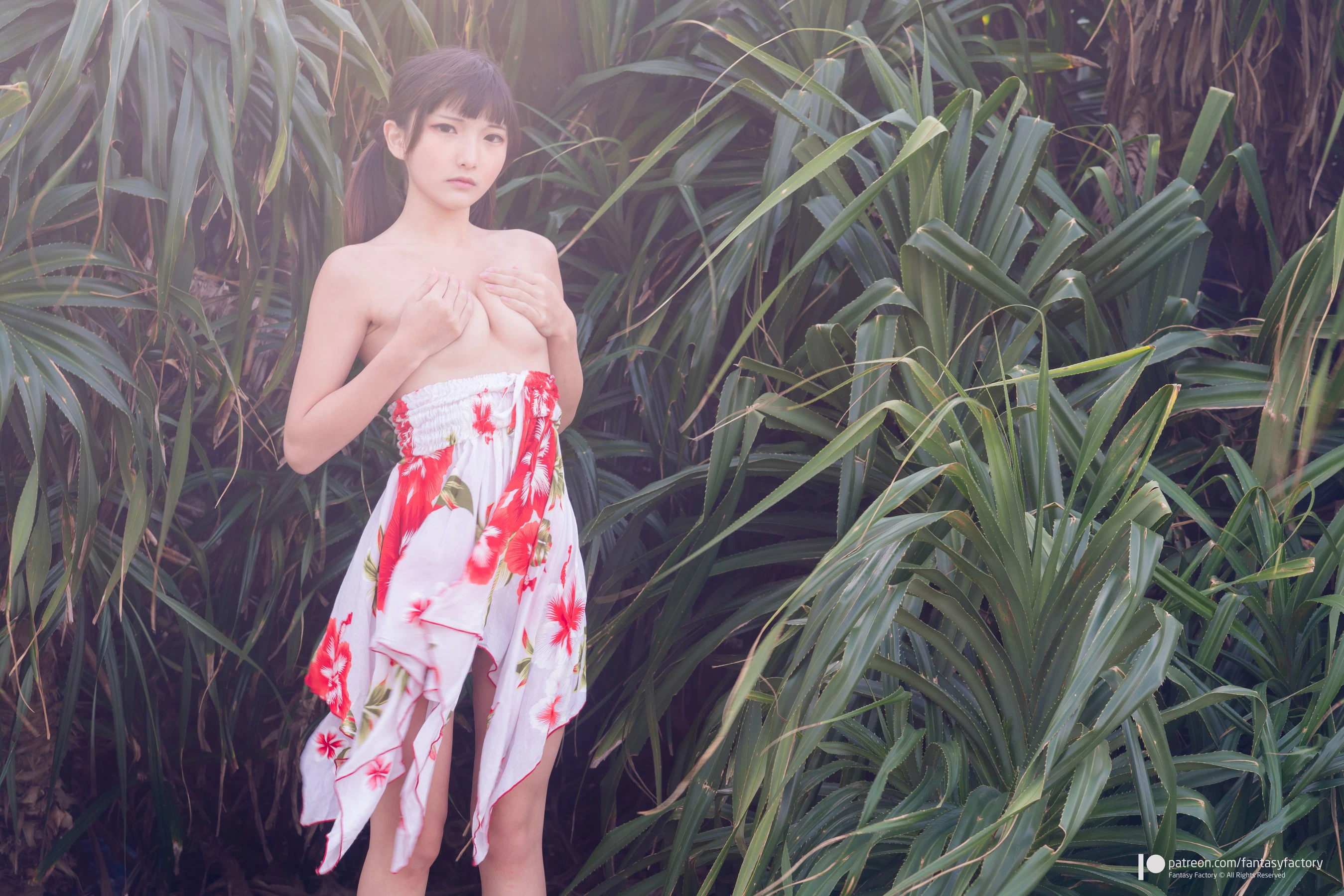 [Fantasy Factory] 小丁Cosplay – 居家 沙滩 浴室插图3