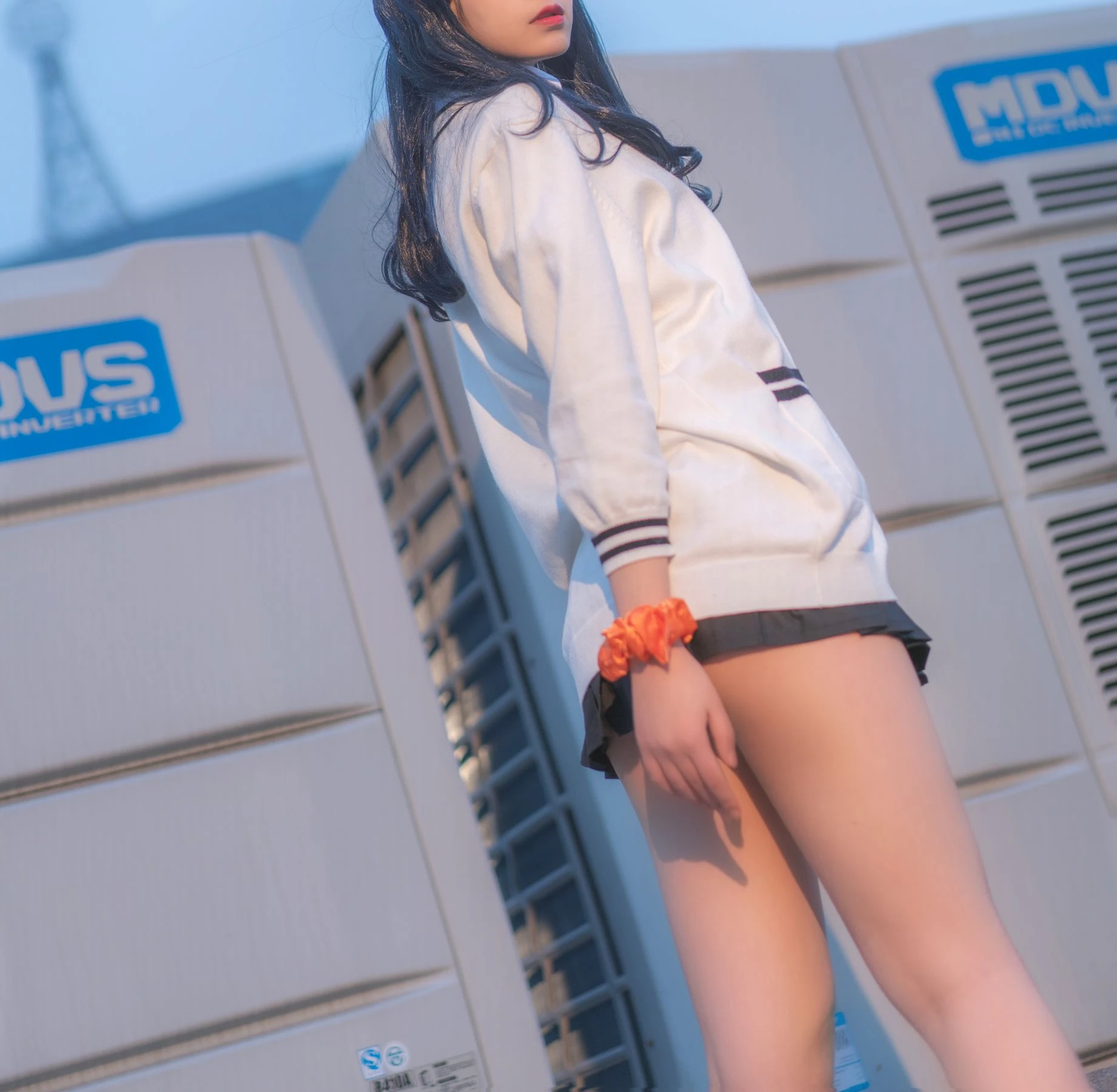 COSER美女逐月su 宝多六花插图4