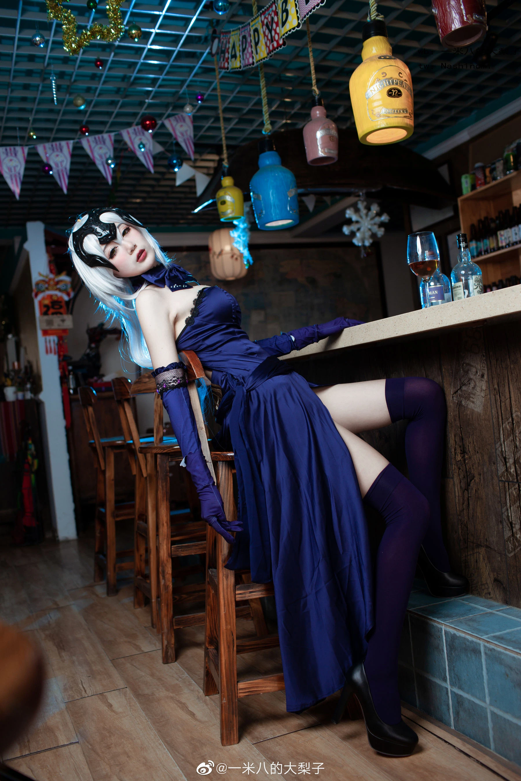 一米八的大梨子 – 黑贞晚餐插图5