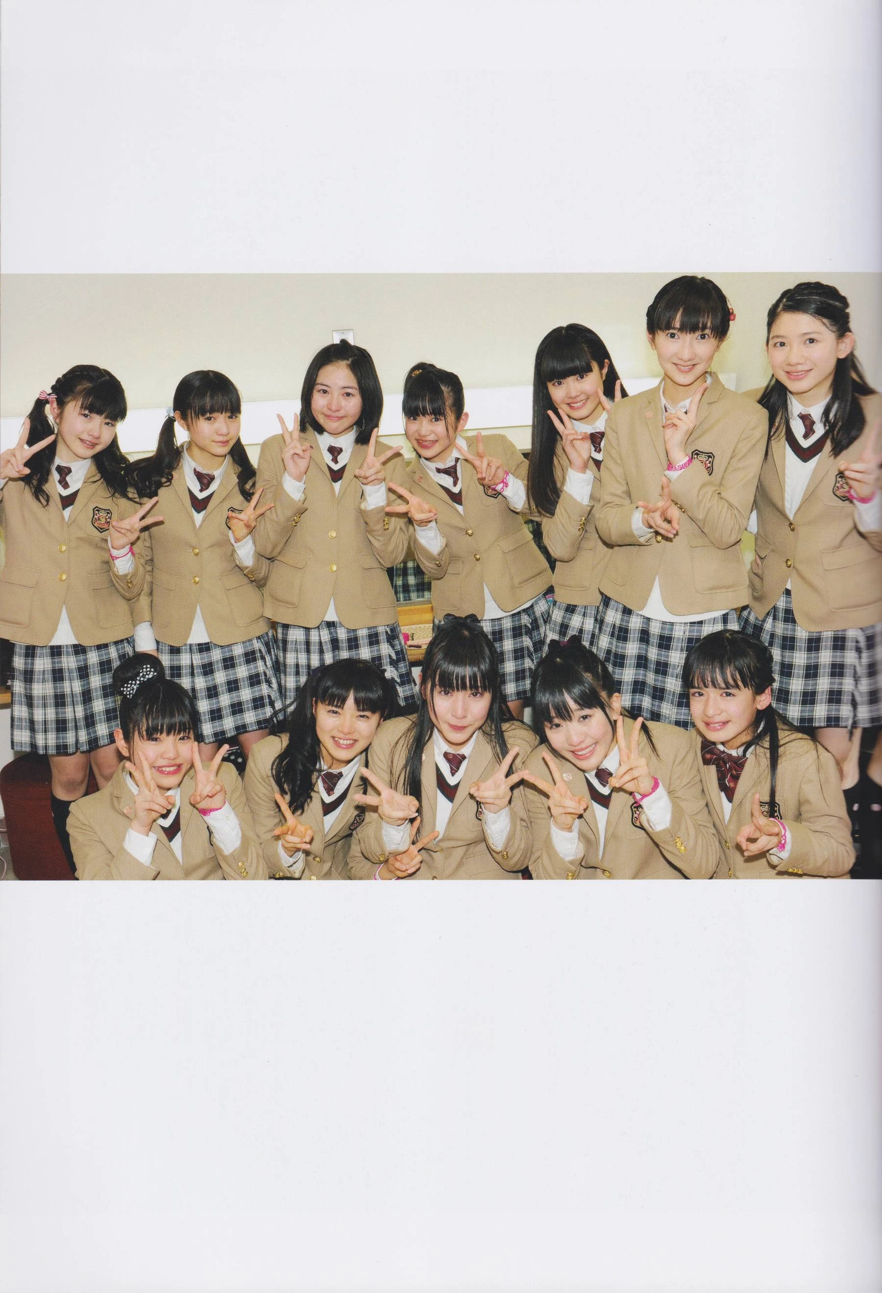 さくら学院 菊地最愛 水野由結 田口華 野津友那乃 2015年3月 卒業插图1