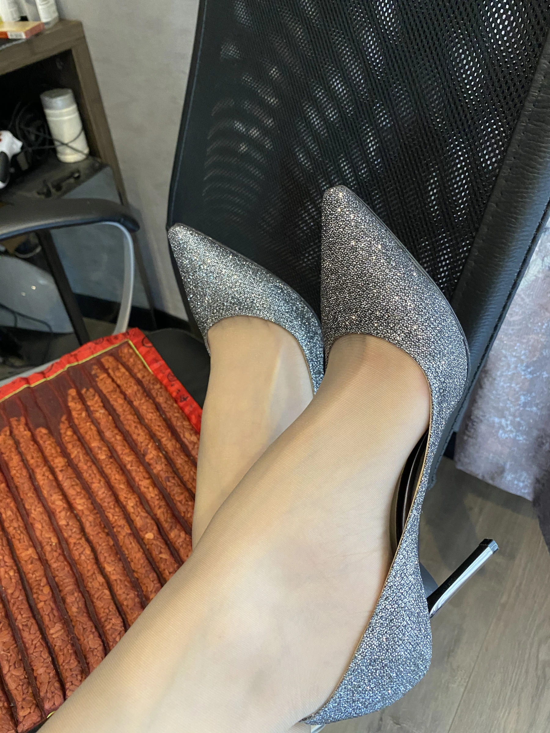 丝足博主麋鹿_Monroe 2020.08.22 丝腿插图5