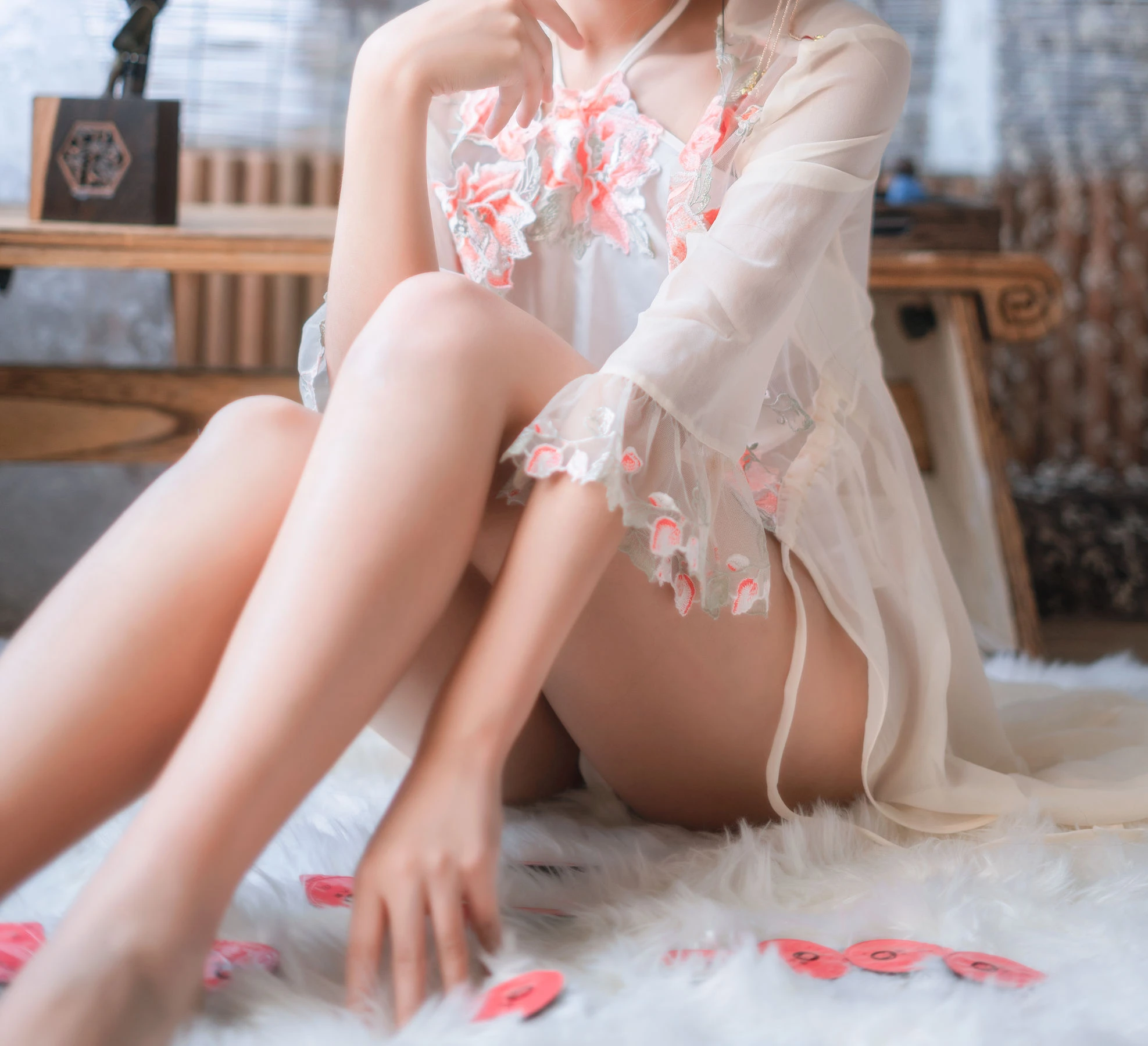 微博妹子三度_69 – 肚兜插图6