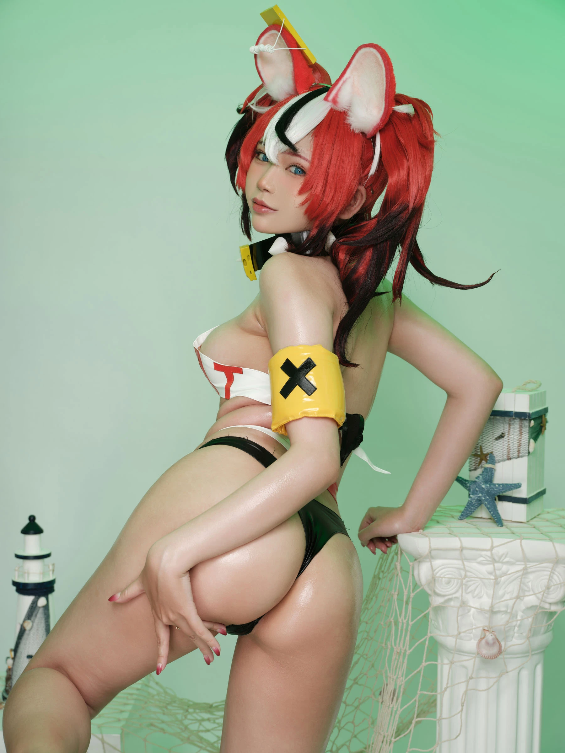 ZinieQ – Hakos Baelz Pole Dancing插图5