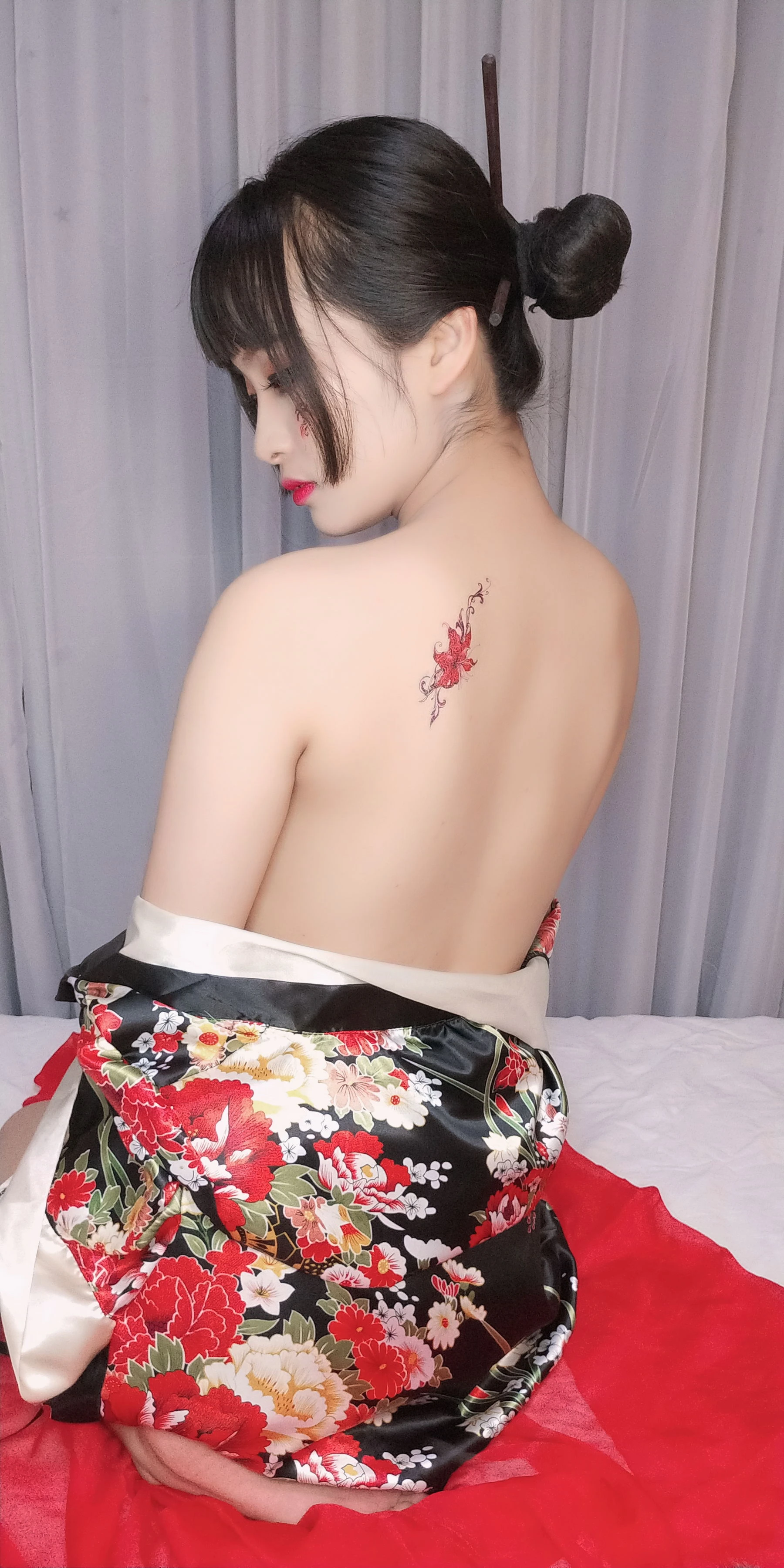 动漫博主洛璃LoLiSAMA – 歌舞伎插图7