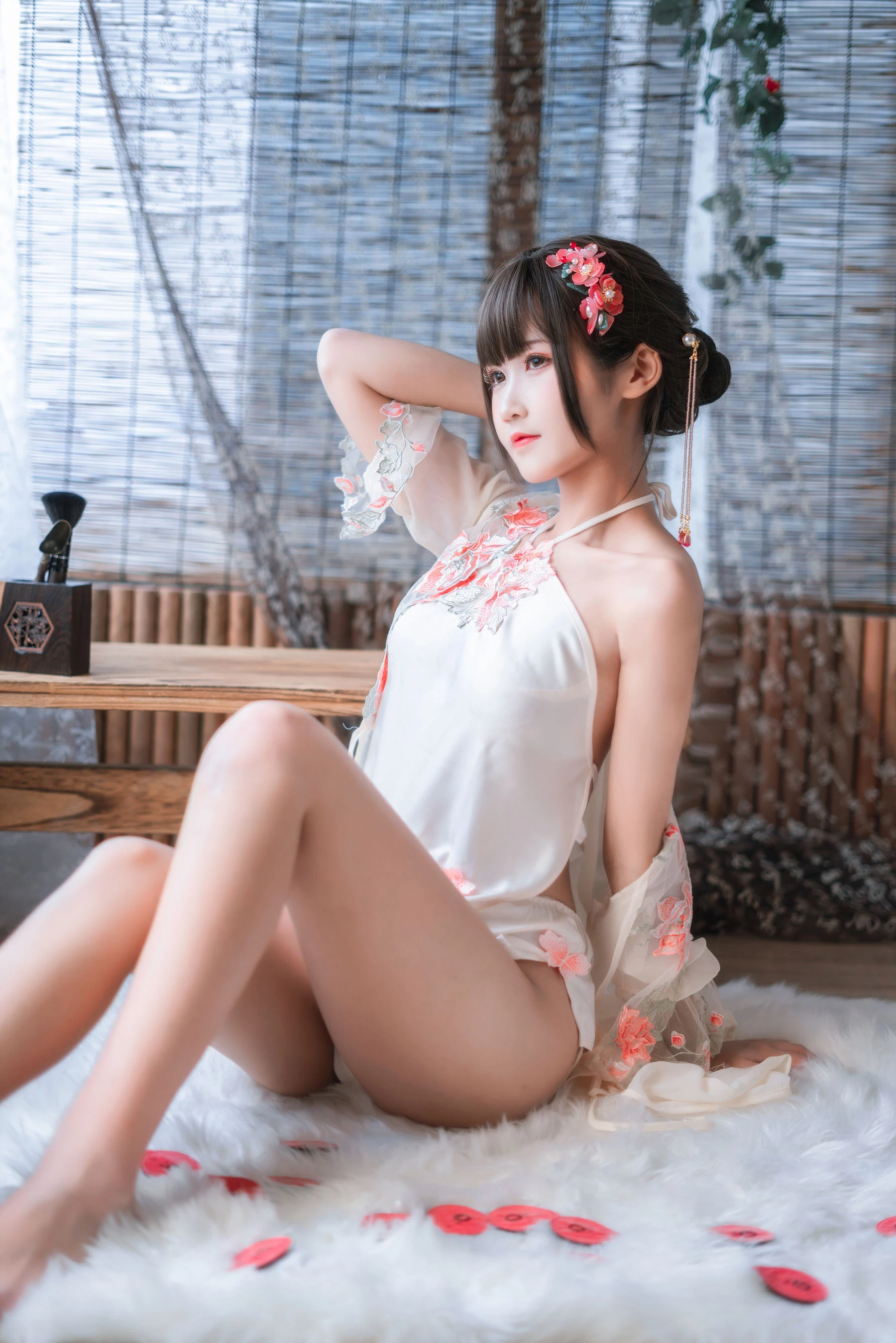 微博妹子三度_69 – 肚兜插图7