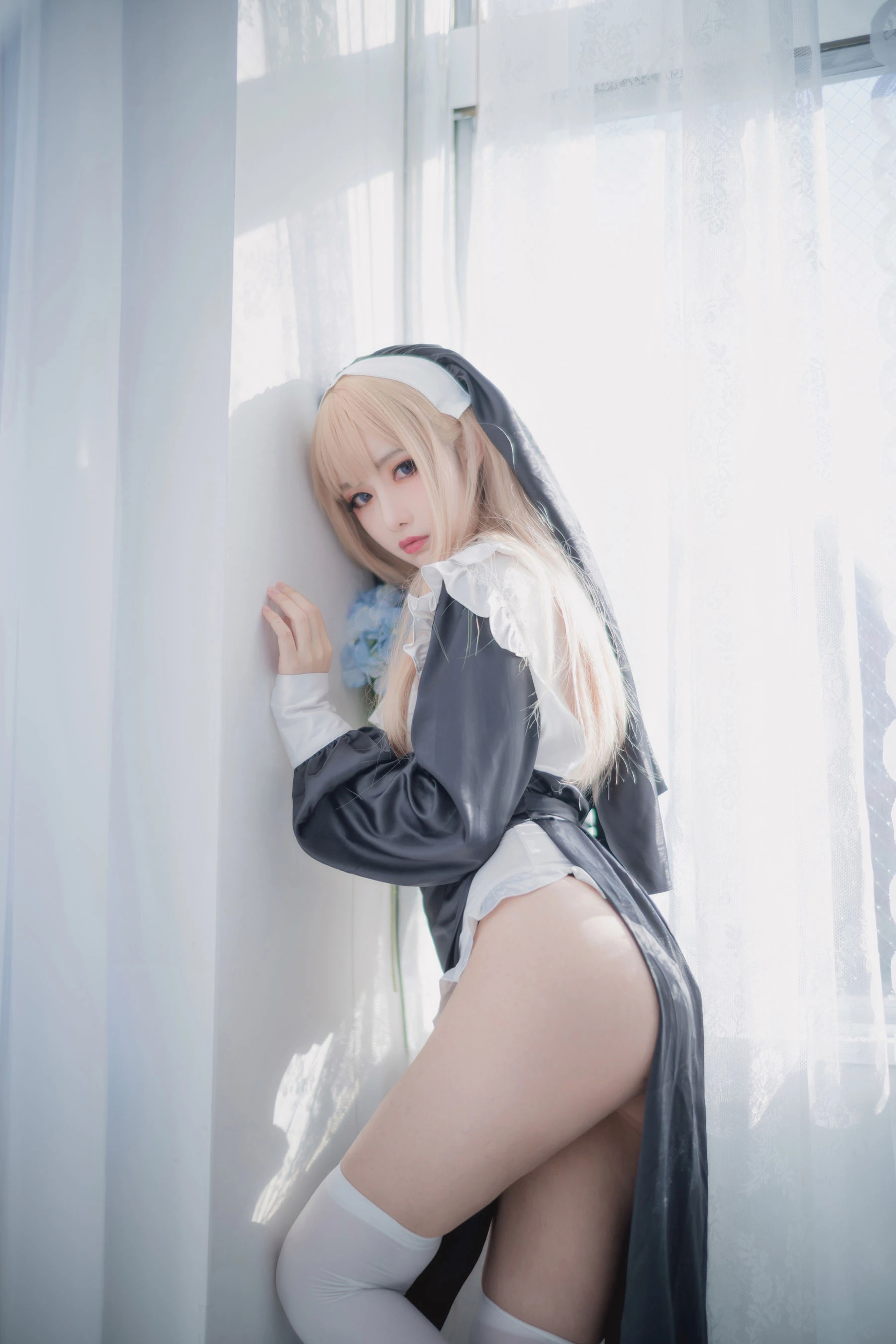 Shika小鹿鹿 – 修女插图6