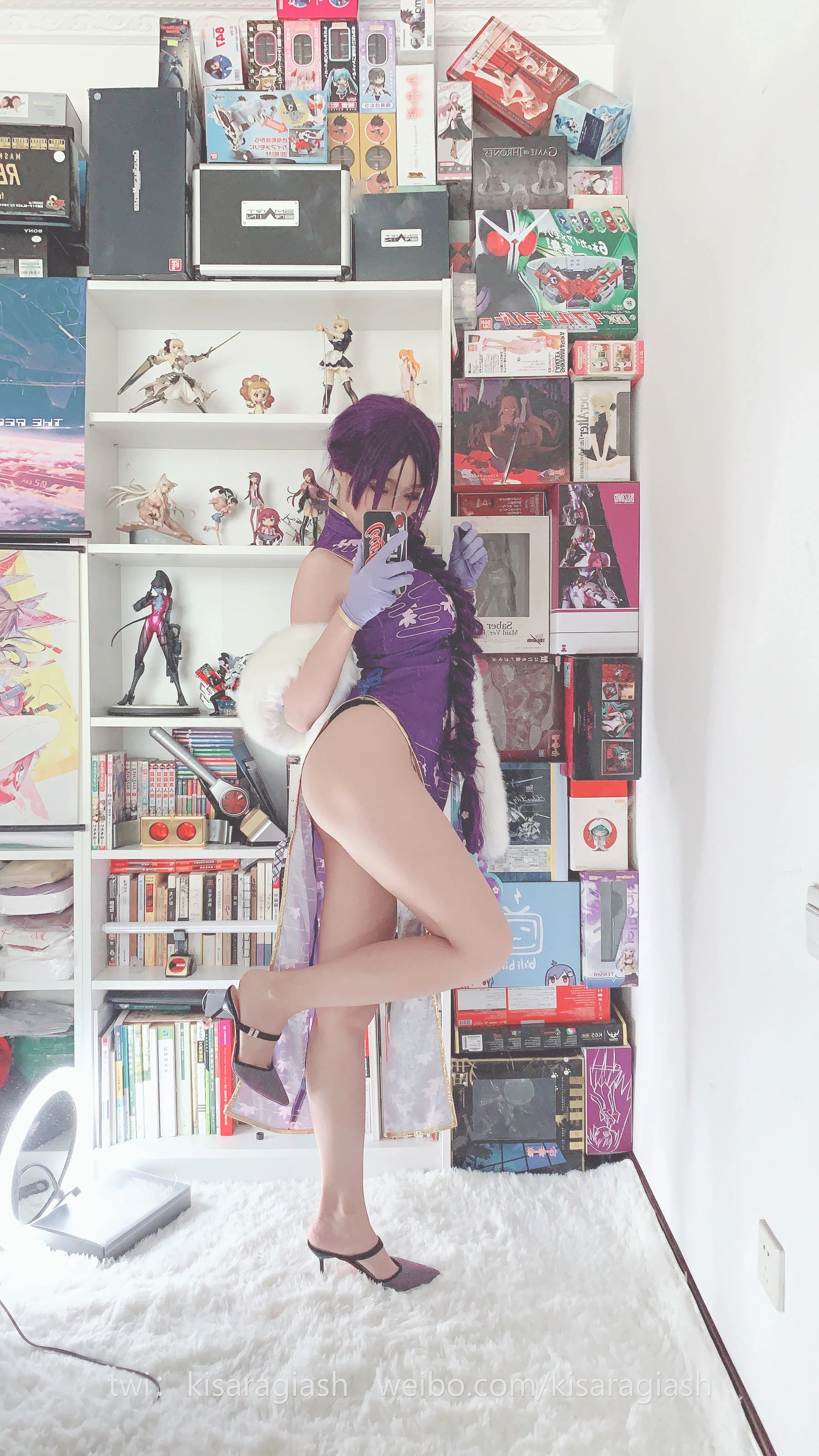 动漫博主如月灰 源赖光A插图1