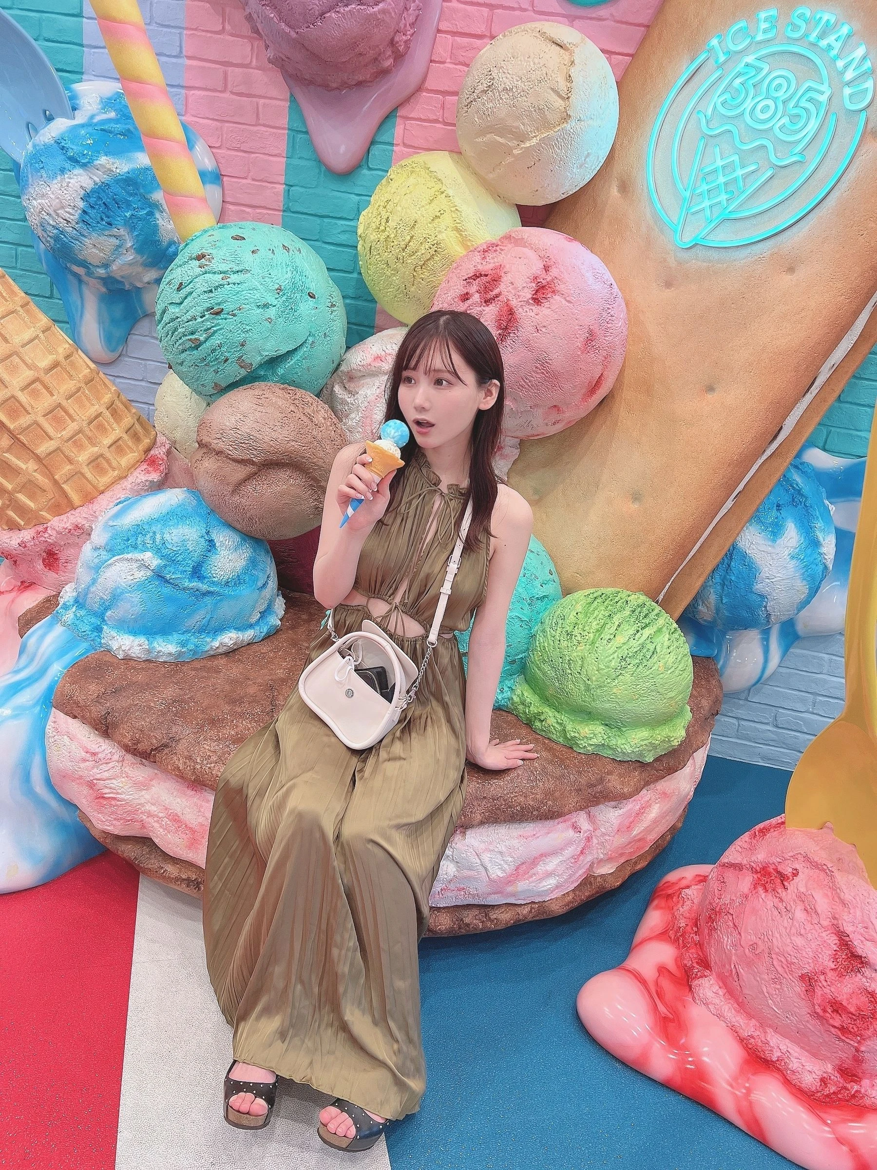 日本甜美COSERけんけん[fantia] 2022.05 沖縄で新刊撮影插图2