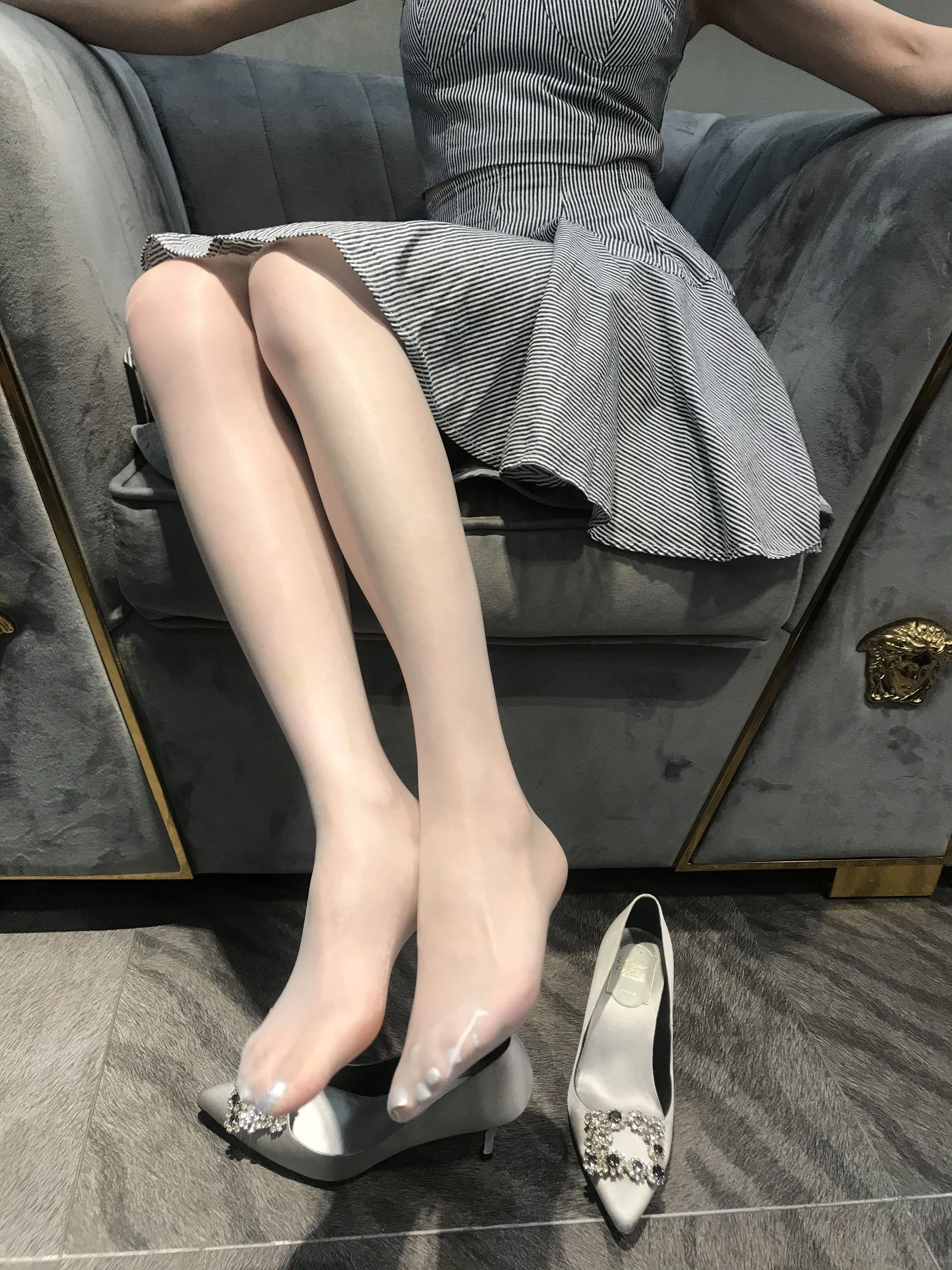 丝足博主麋鹿_Monroe 2020.07.06 百变妖姬插图5