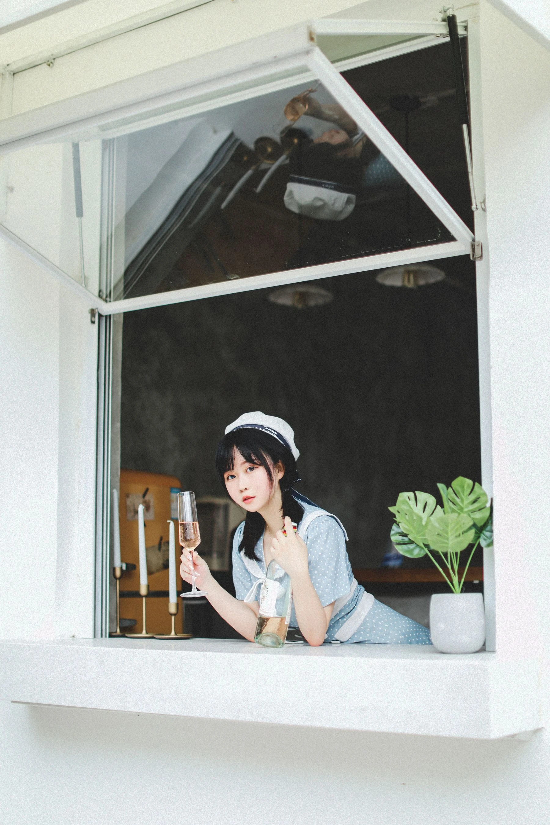 蜜桃少女是依酱呀 欧风插图5