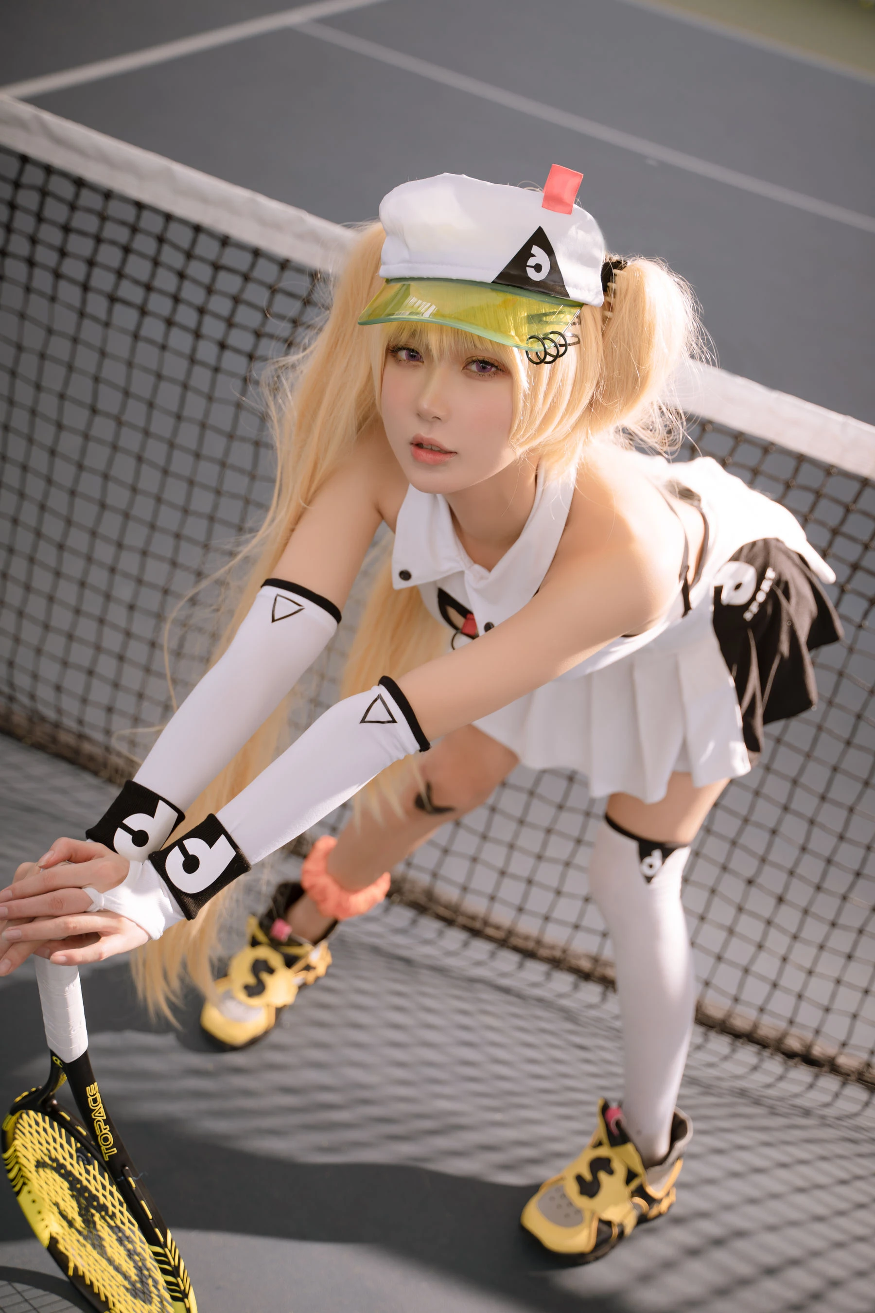 动漫博主阿包也是兔娘 – 贝奇网球服插图6