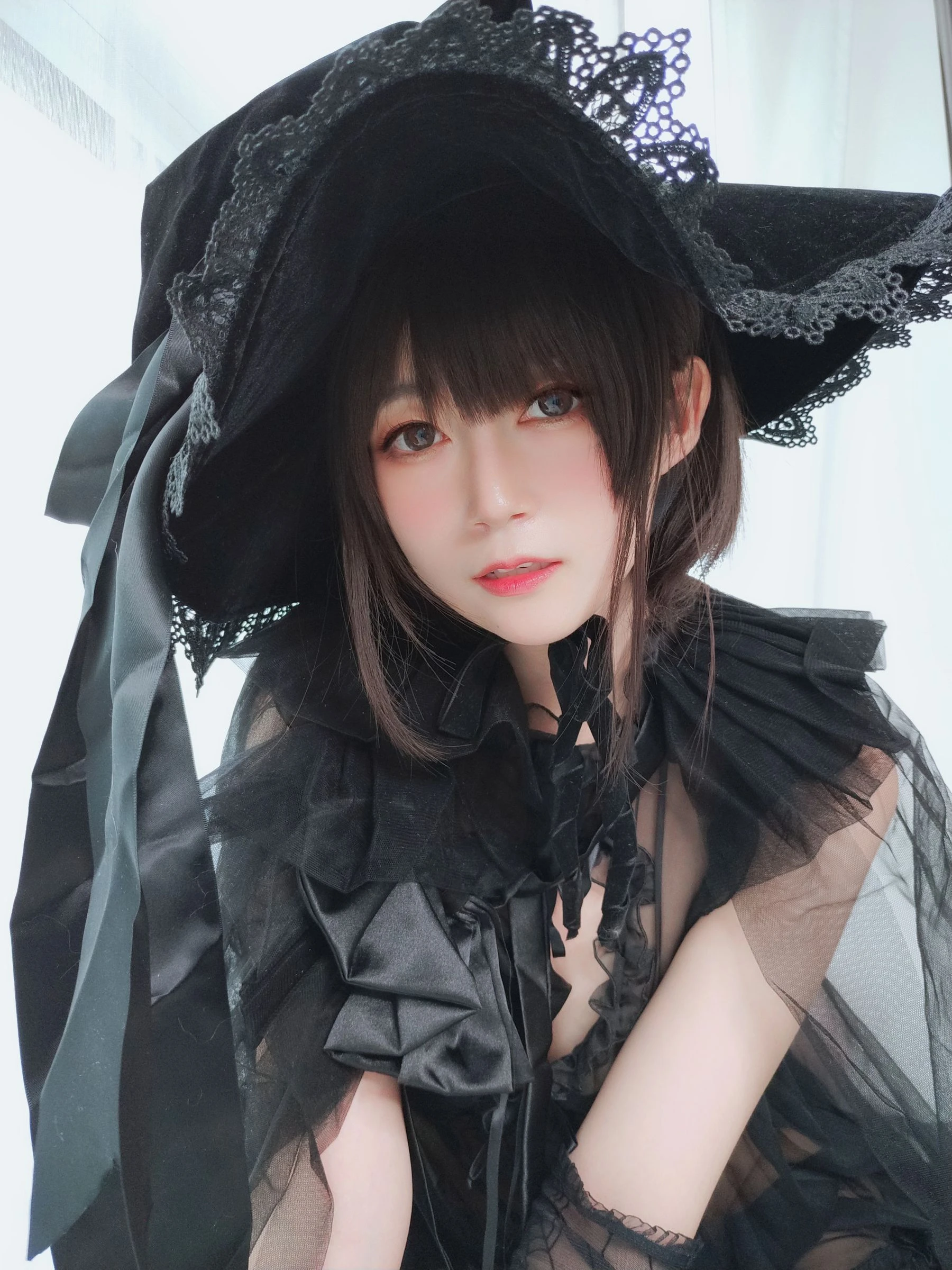 Coser小姐姐白银 – 见习魔女插图6