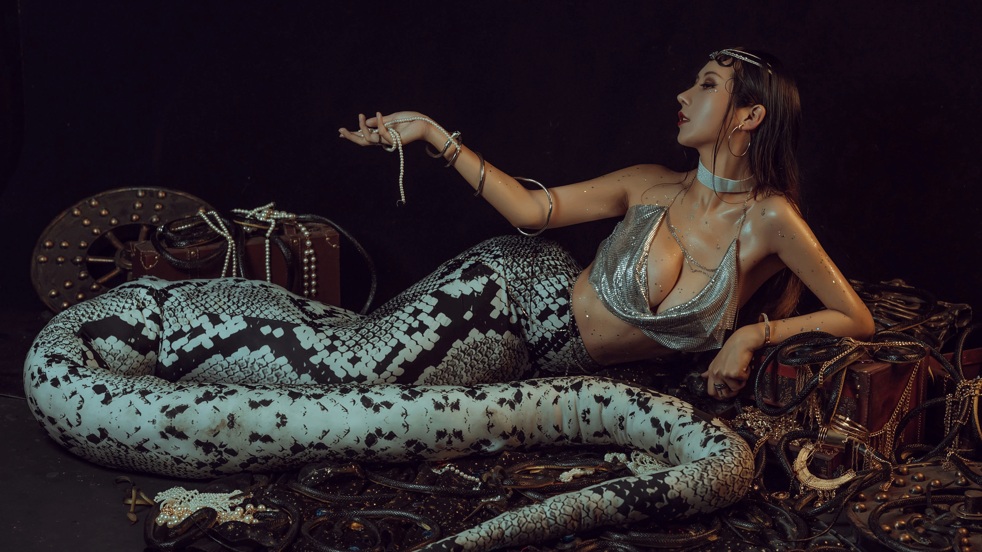 Peach milky – Snake Princess插图2