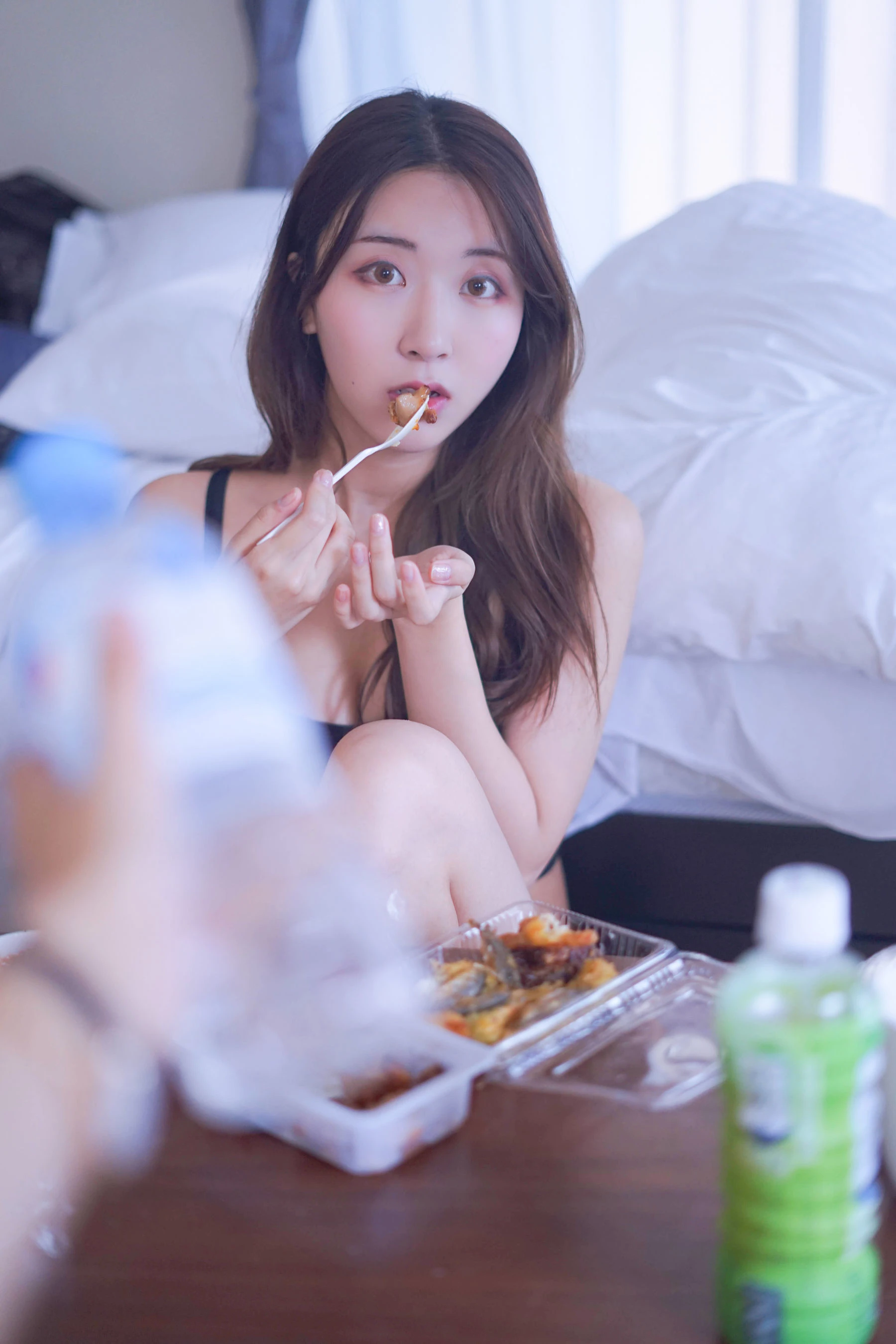 人气Coser黑川 居家插图1