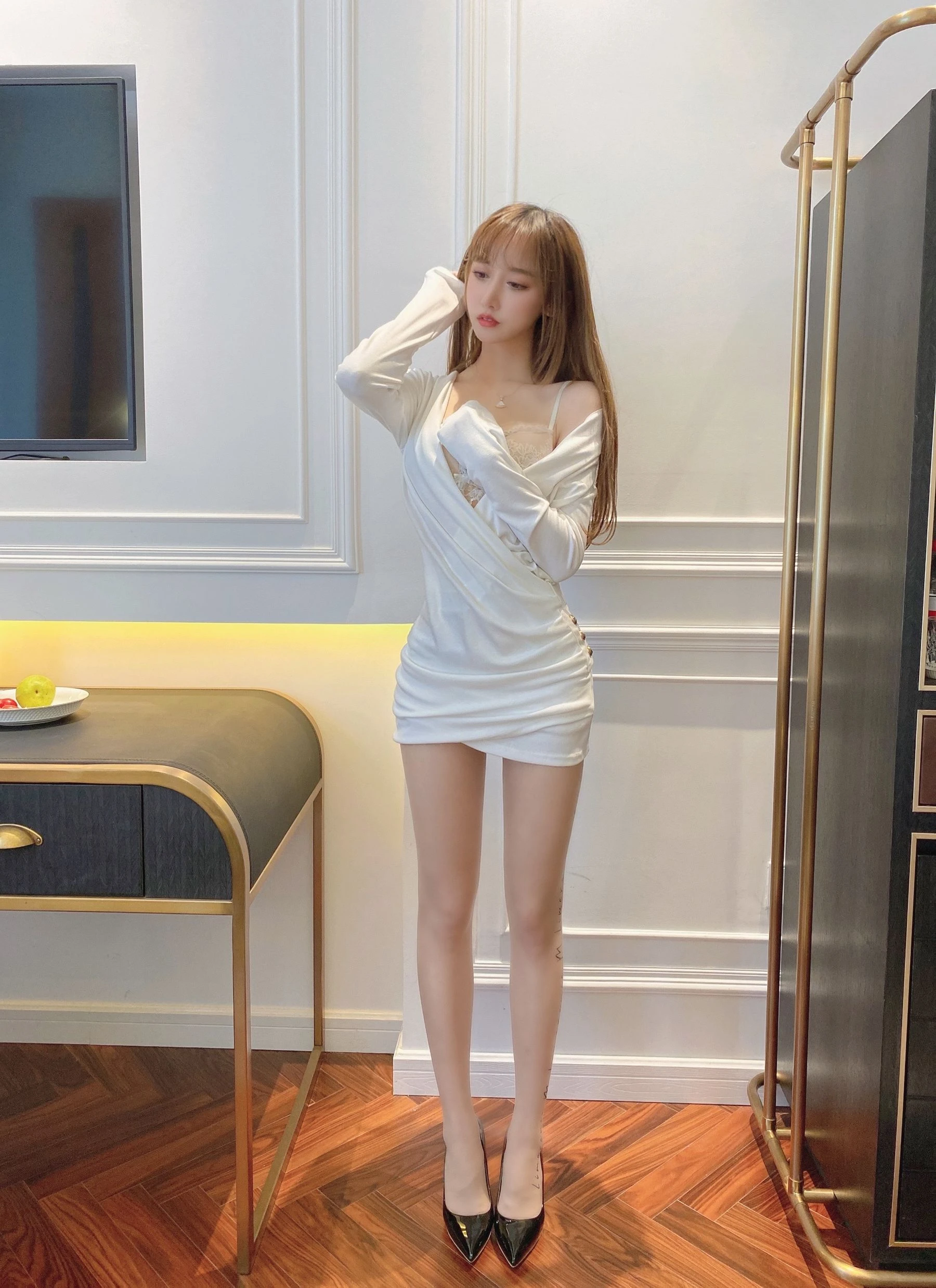 斗鱼米线线sama – 肉丝袜美腿插图6