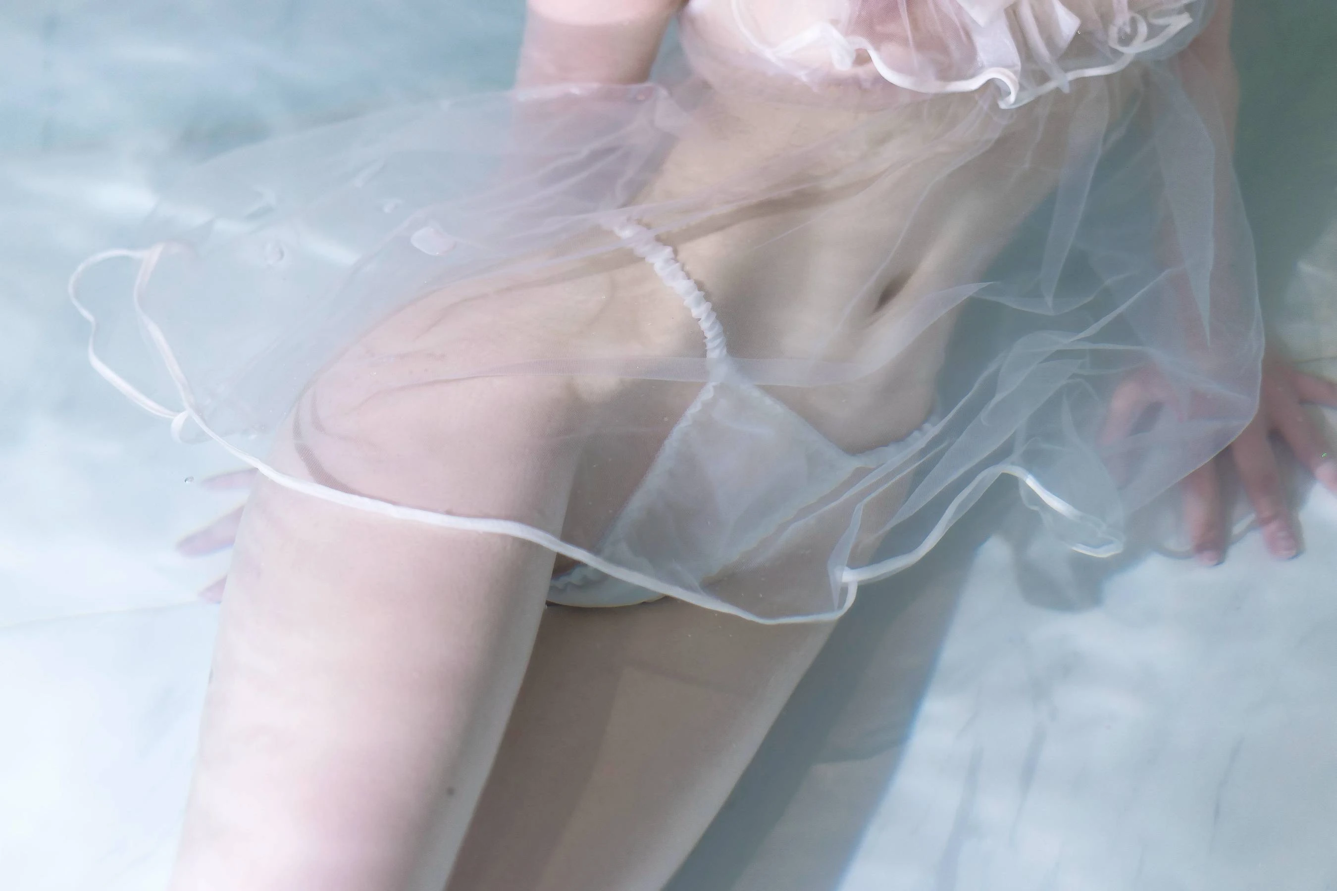 COS少女星野咪兔 – 情趣蕾丝插图6