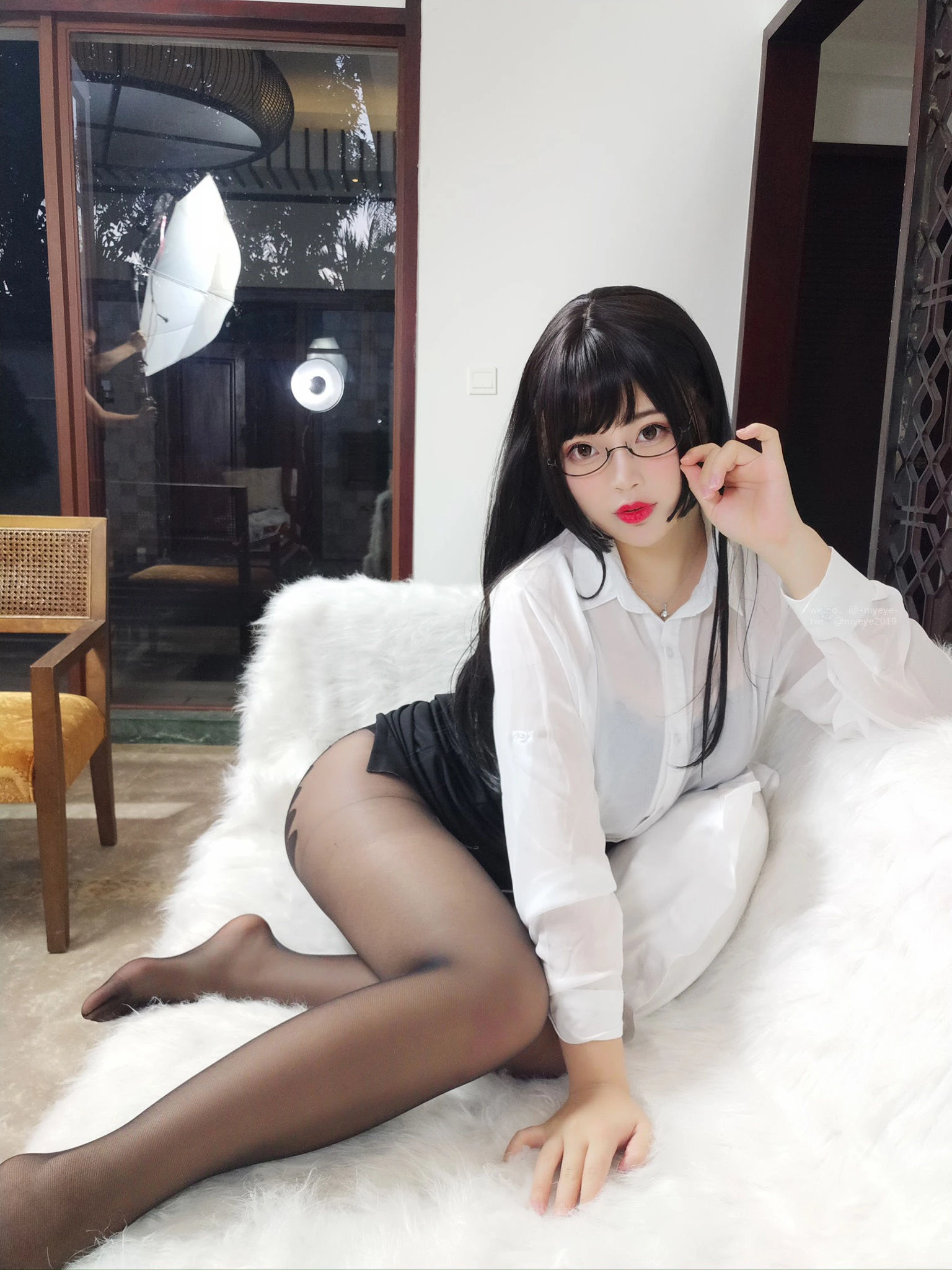 萌系小姐姐-白烨-&耶米西奶露 – 家庭教师插图7