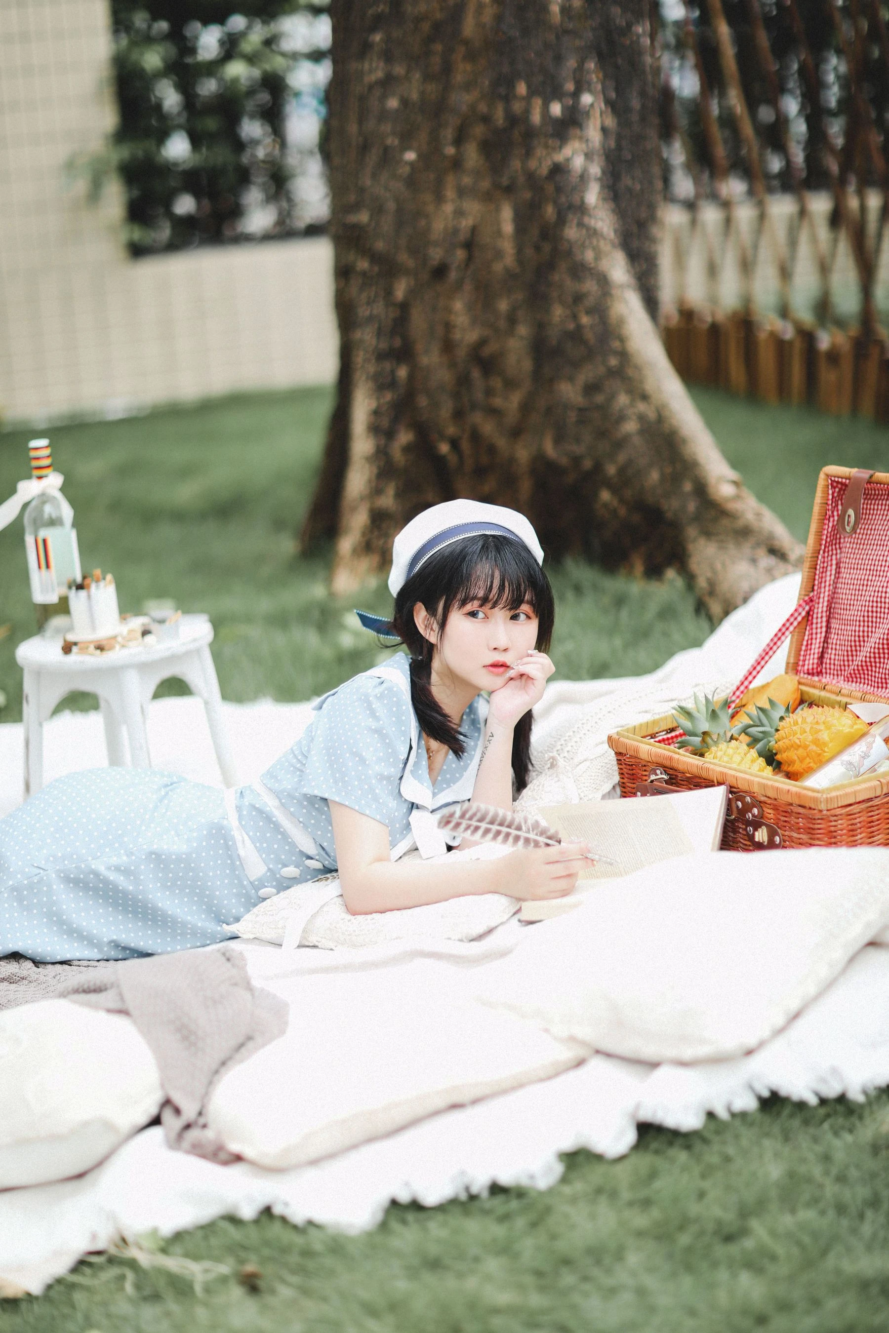 蜜桃少女是依酱呀 欧风插图1