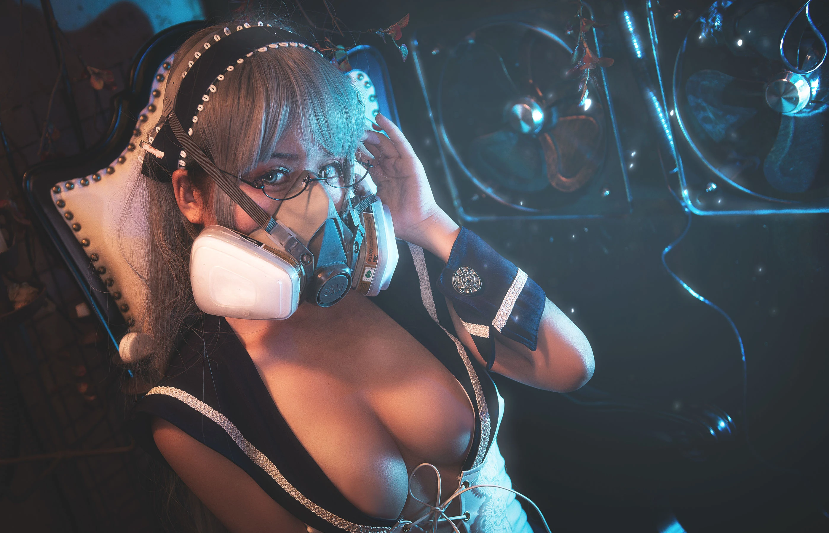 一笑芳香沁写真 – JK赛博插图3