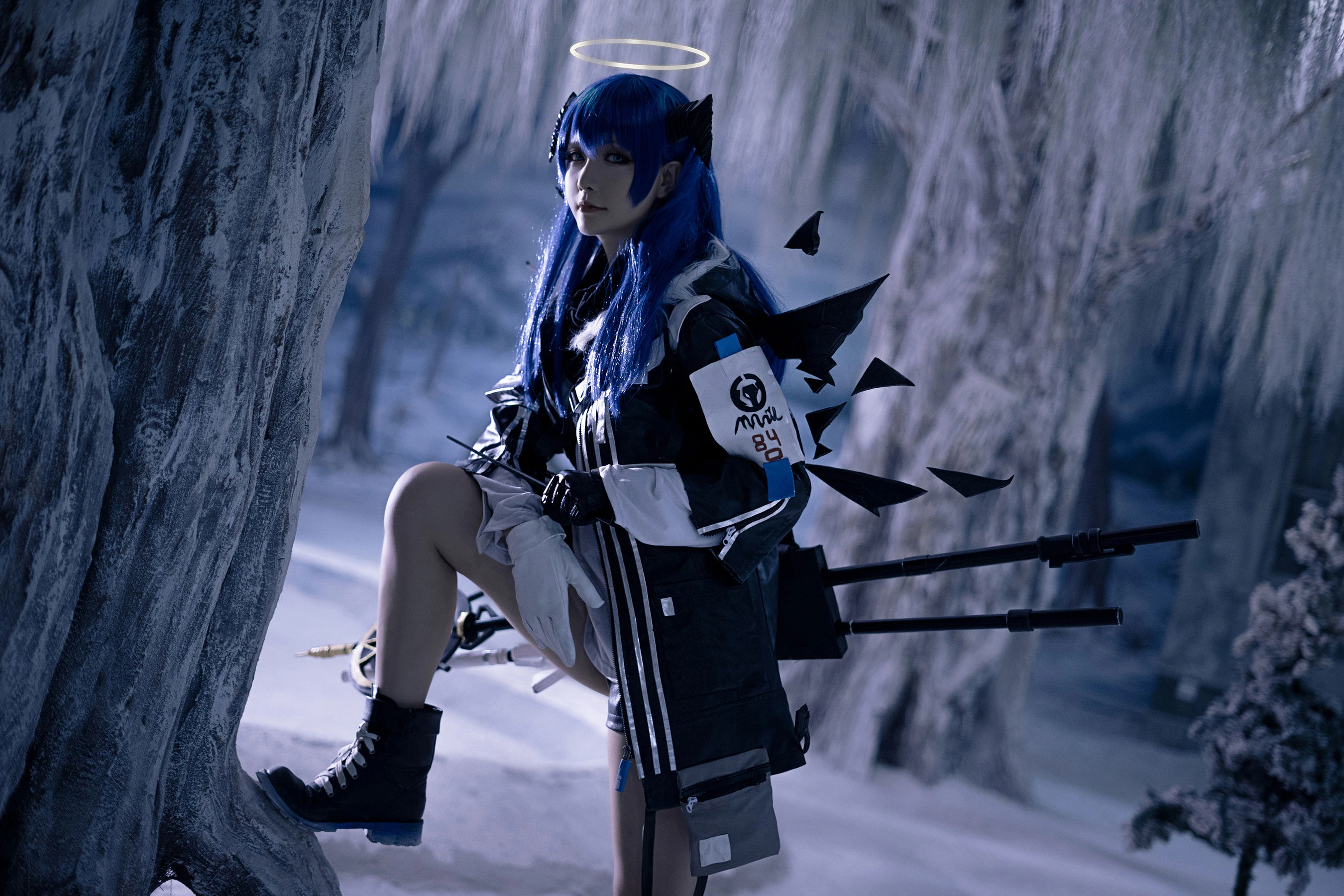 Coser小姐姐星之迟迟 – 明日方舟《莫斯提马》插图7