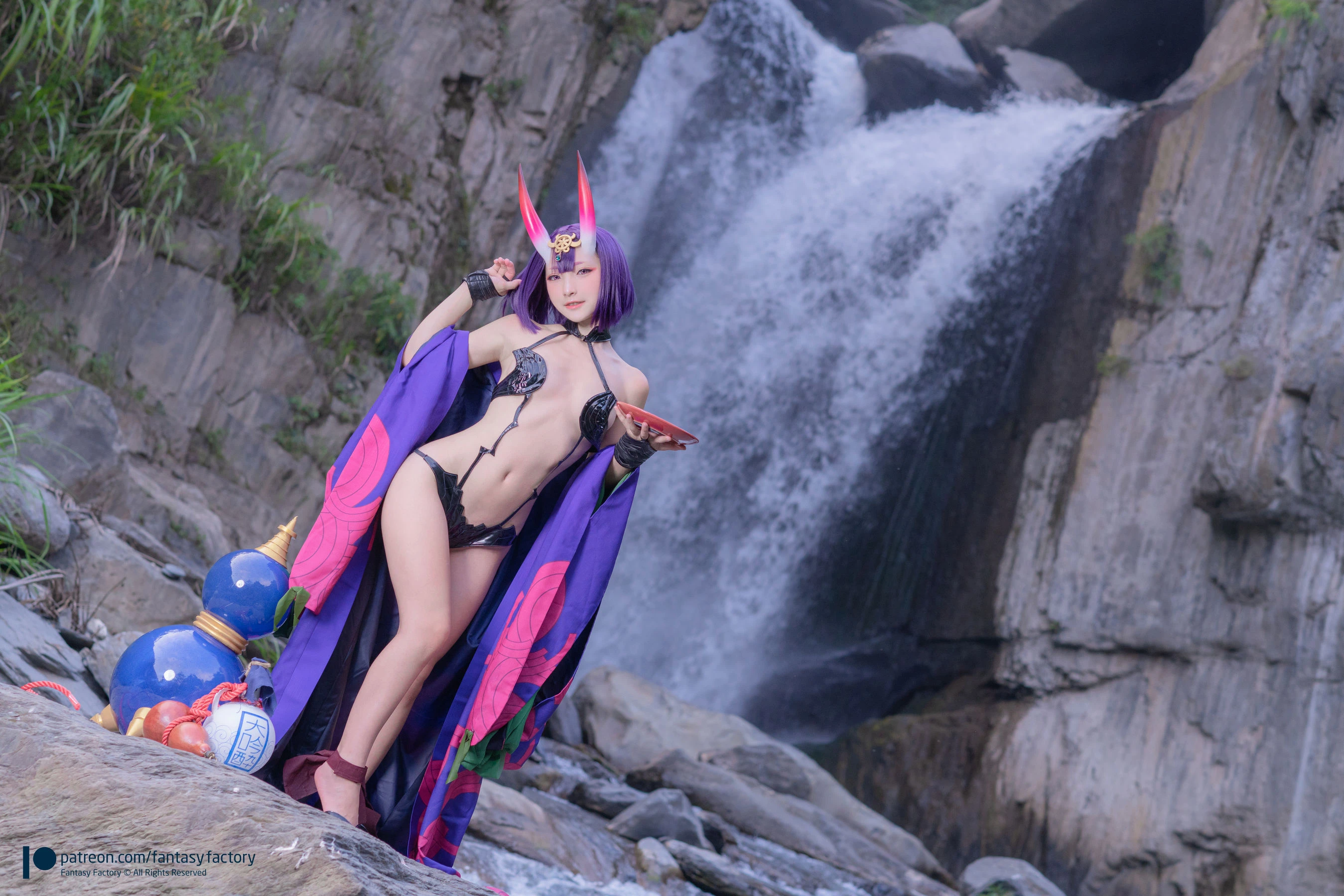 小丁 《Fantasy Factory》 – 2019.12 洛丽塔 酒吞童子插图7