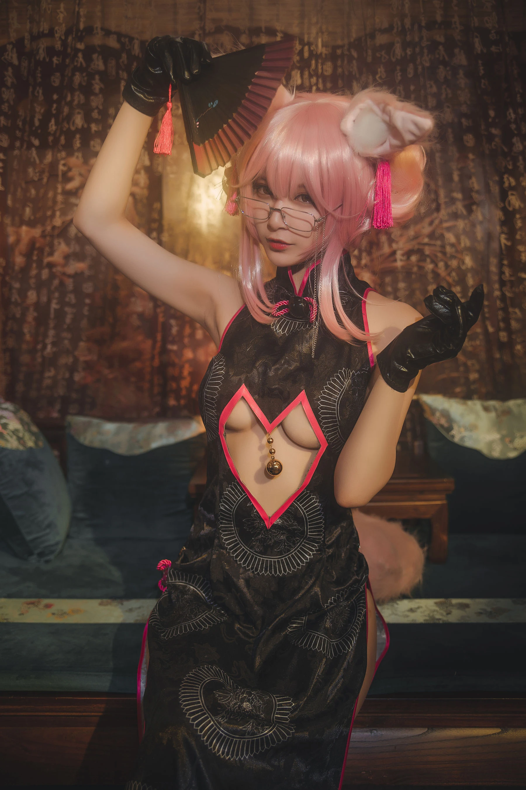 动漫博主铁板烧鬼舞w – 玉藻前插图4