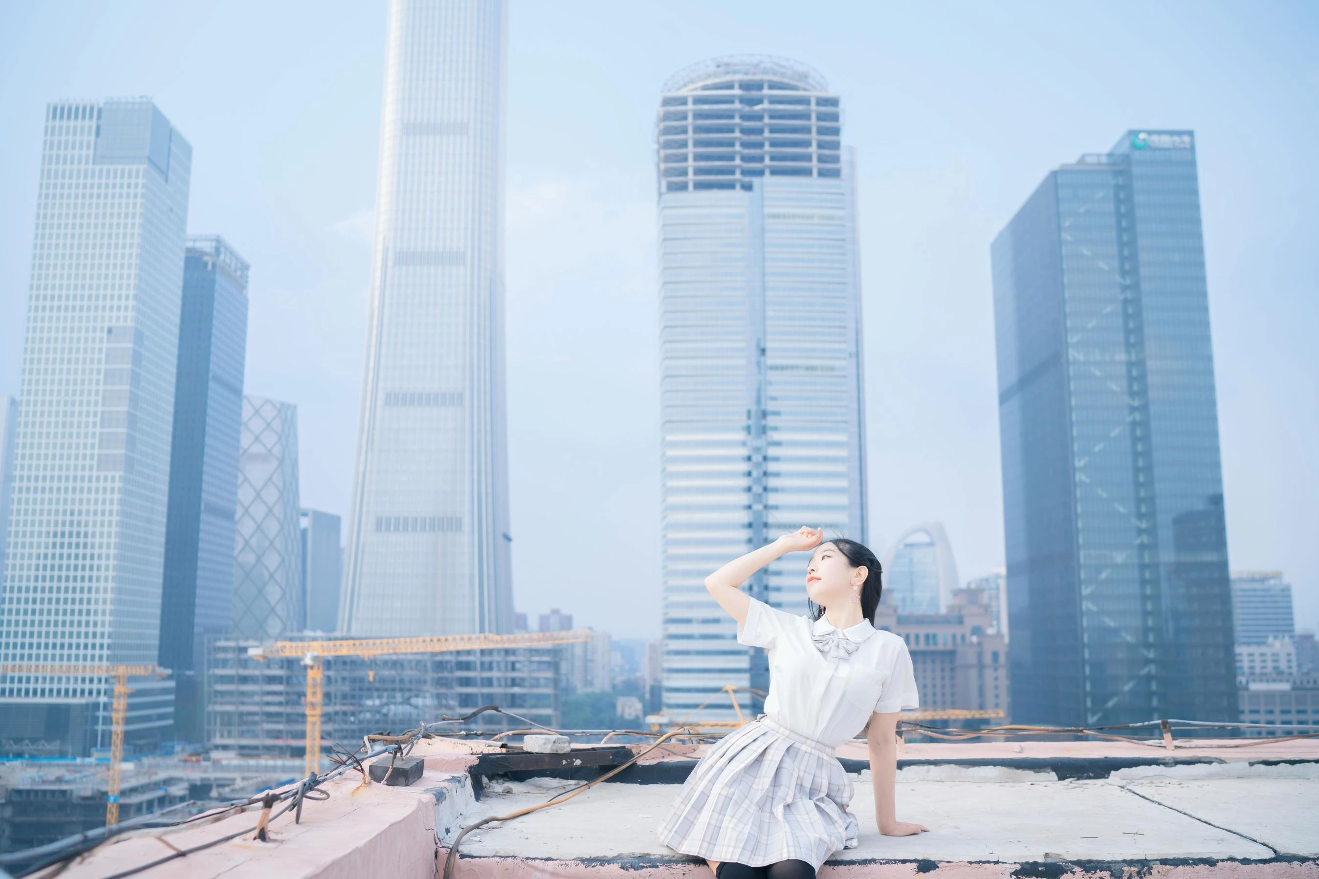 动漫博主穆零Mu0 – 天台jk插图5