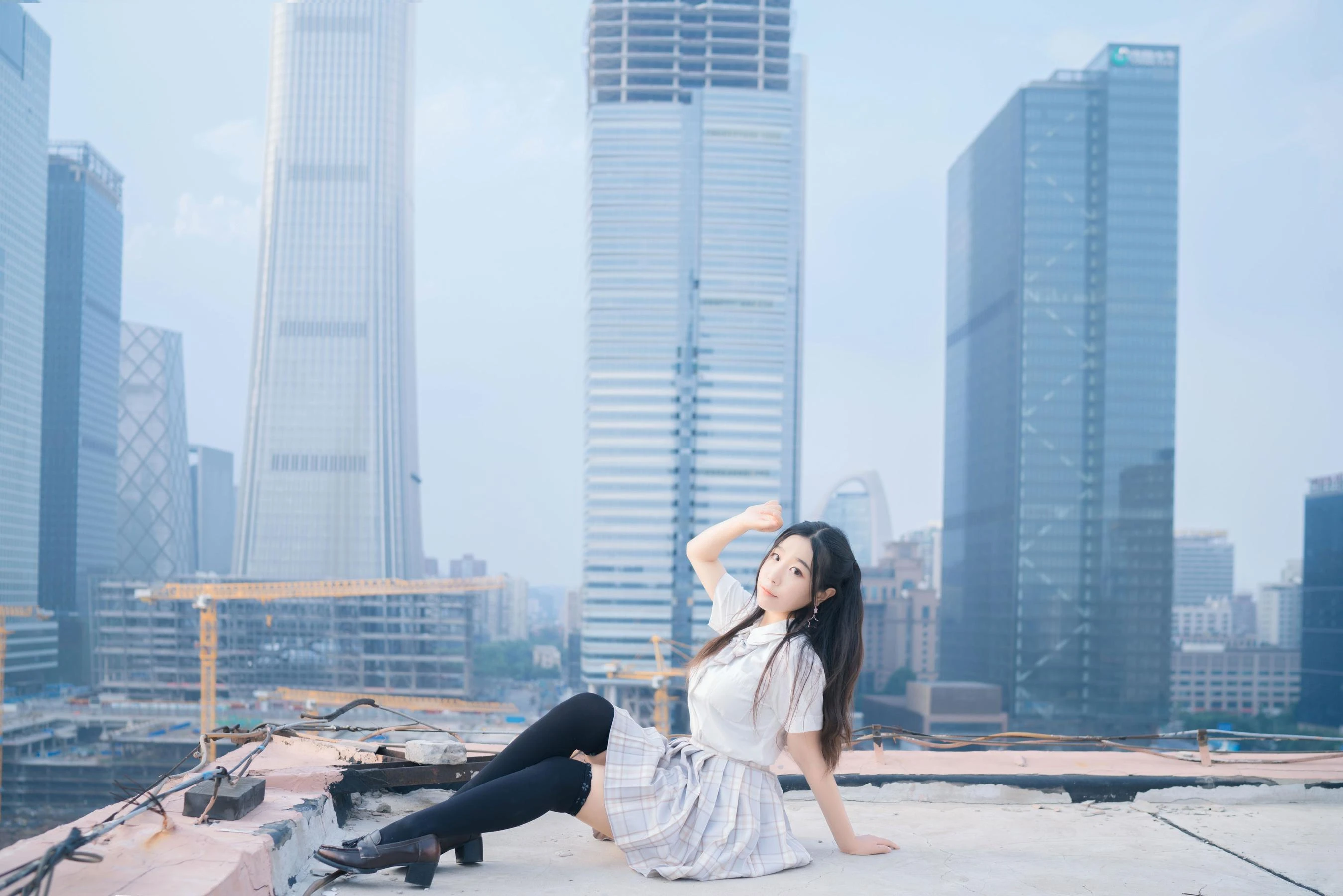 动漫博主穆零Mu0 – 天台jk插图6