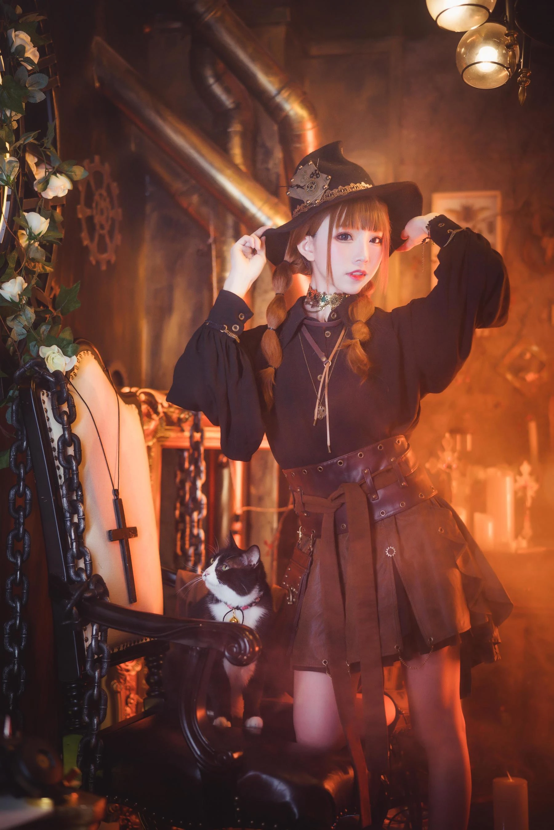 动漫博主Kitaro_绮太郎 – 蒸汽朋克插图4