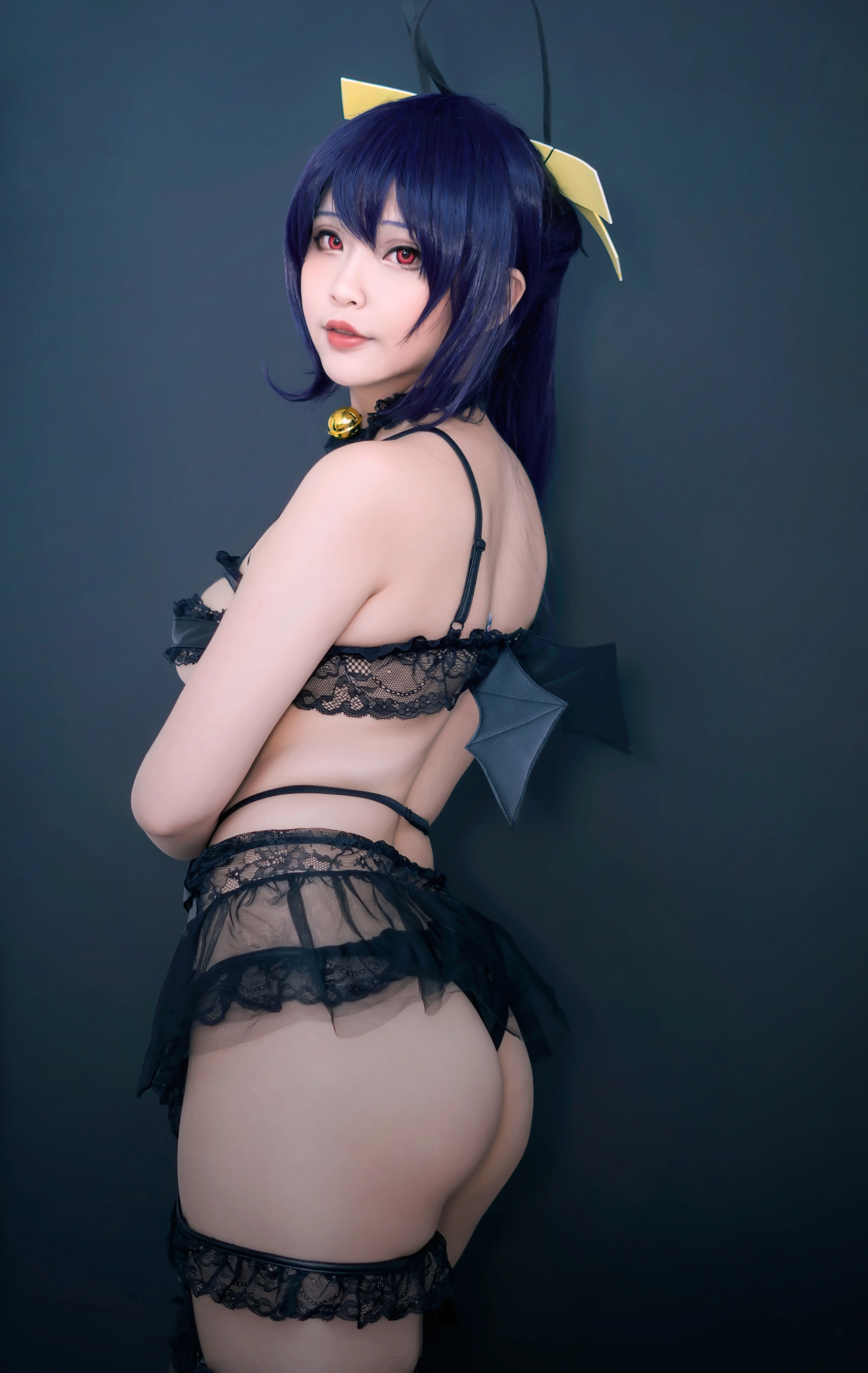 越裔正妹Hana bunny – Akeno (High School DxD)插图1