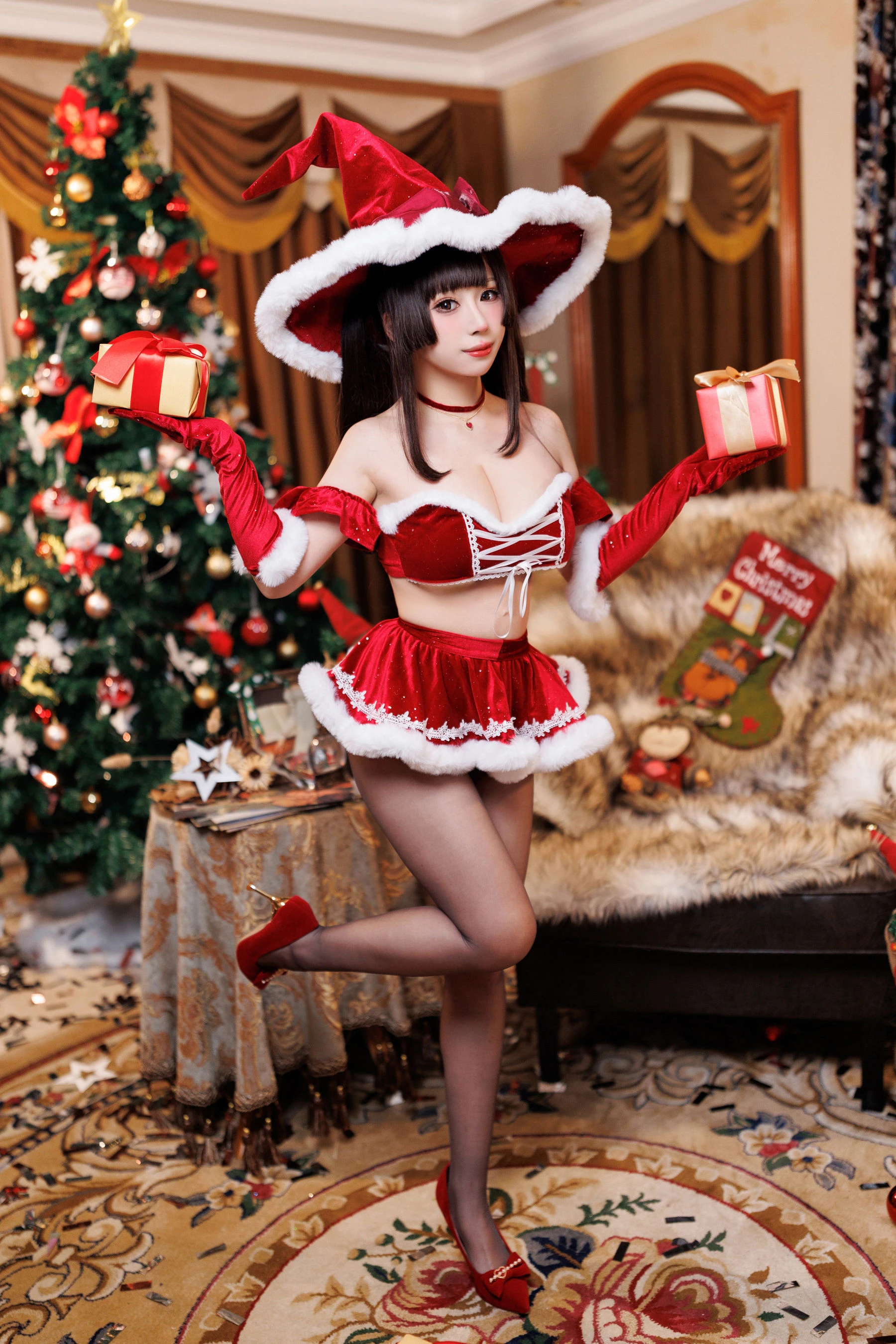 胡桃猫Kurumineko – 魔女圣诞夜插图1